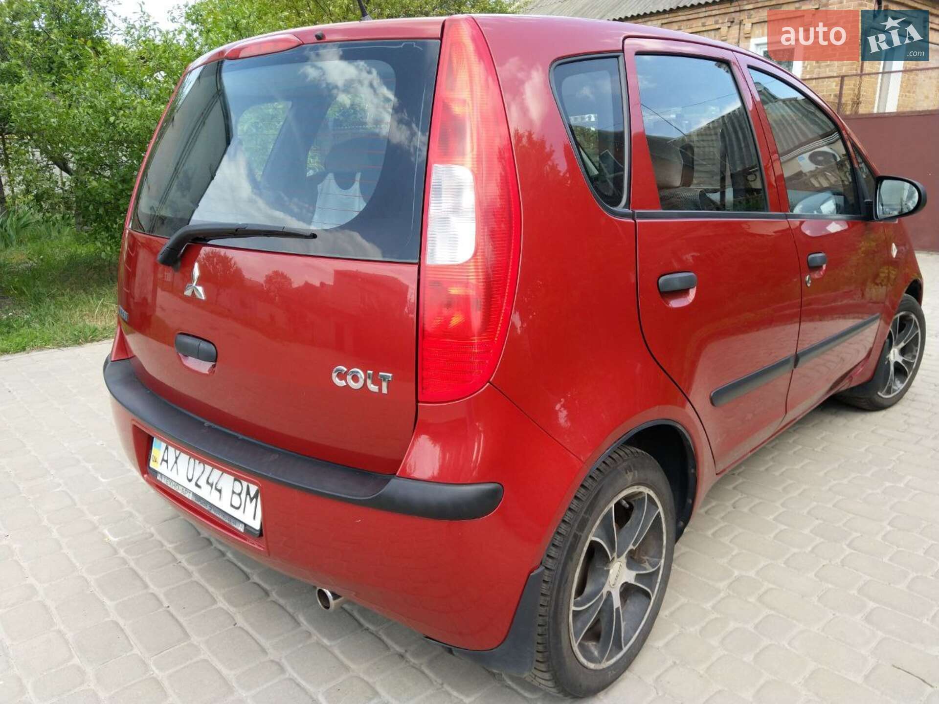 Mitsubishi Colt 2008 VIN XMCXNZ34A8F051469 фото оголошення 2 з 9