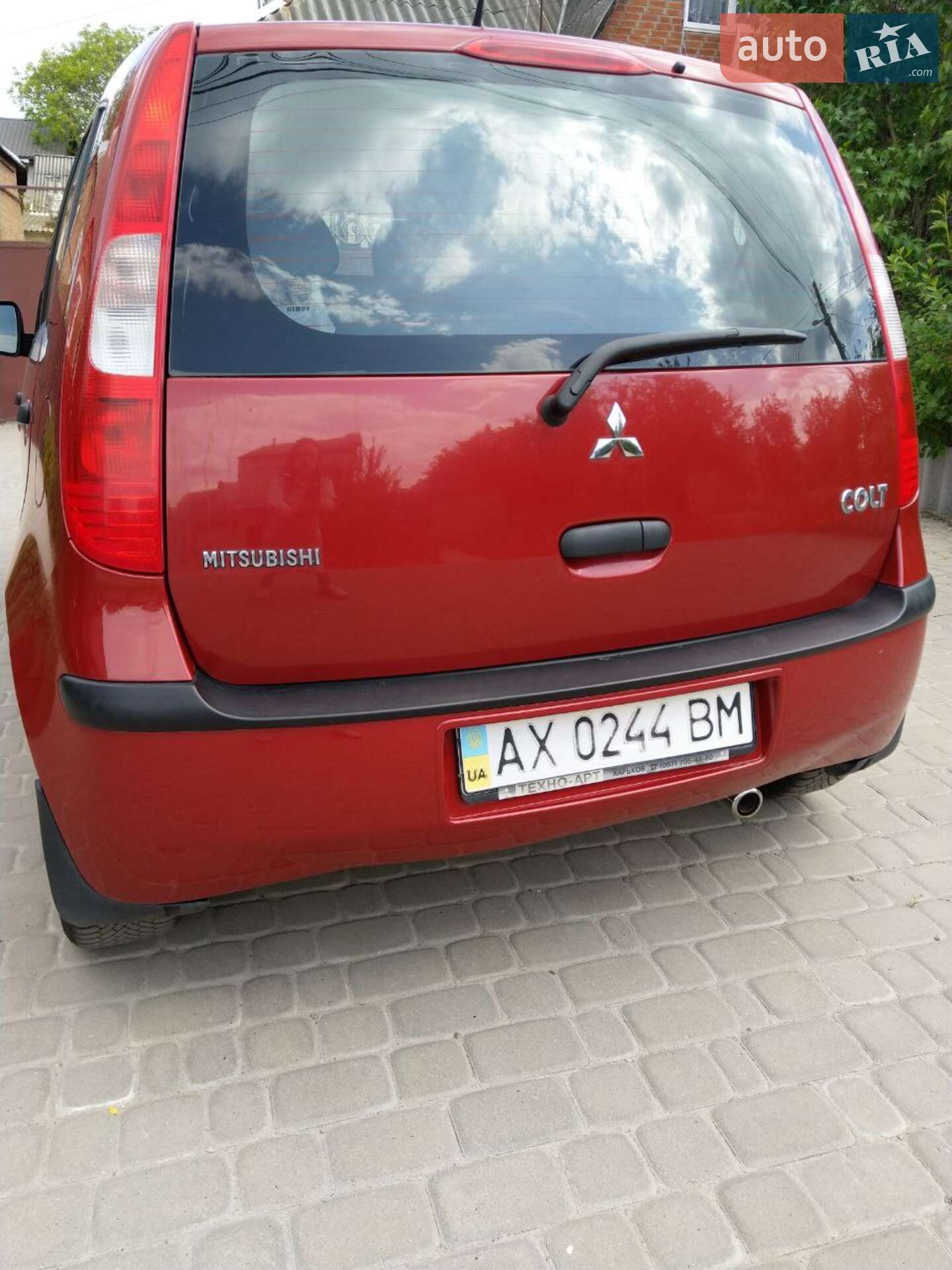 Mitsubishi Colt 2008 VIN XMCXNZ34A8F051469 фото оголошення 3 з 9