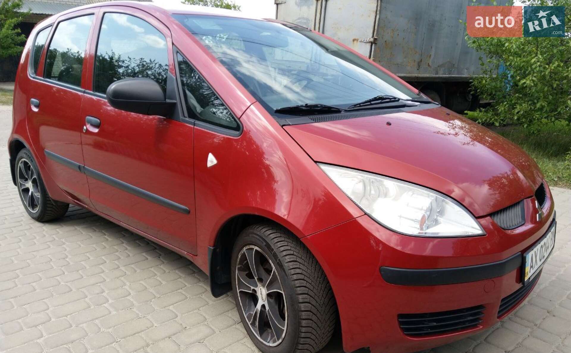Mitsubishi Colt 2008 VIN XMCXNZ34A8F051469 фото оголошення 5 з 9