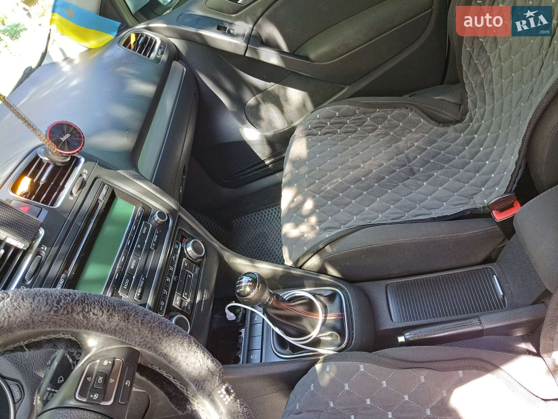 Volkswagen Golf 2010 VIN WVWZZZ1KZBP008649 фото оголошення 5 з 11