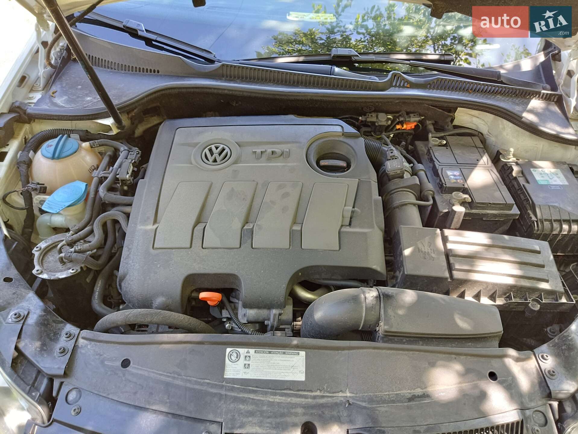 Volkswagen Golf 2010 VIN WVWZZZ1KZBP008649 фото оголошення 7 з 11