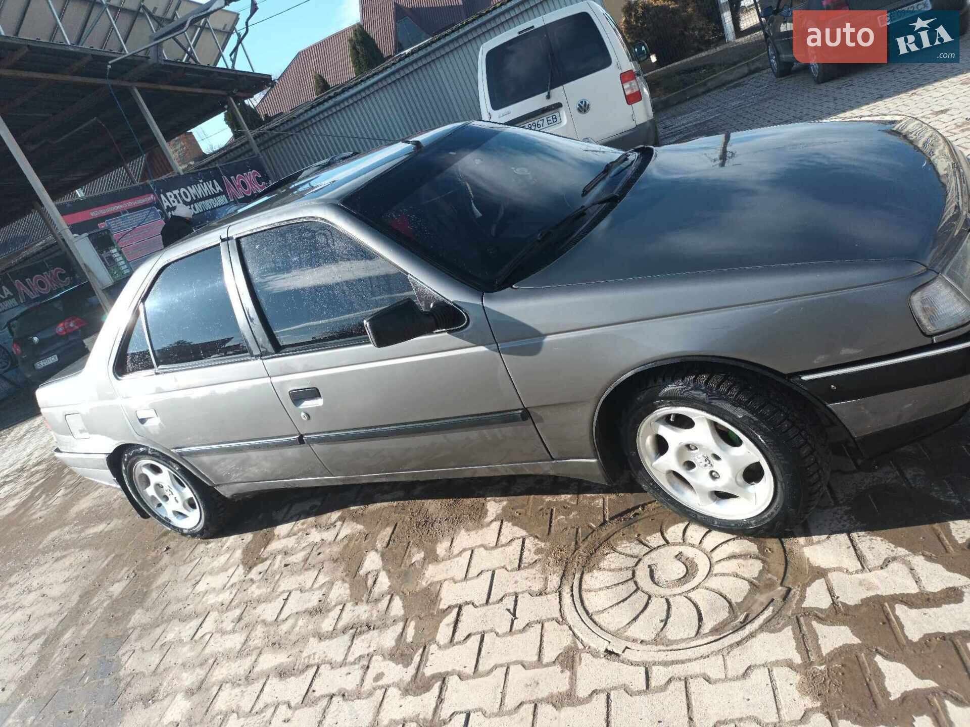 Peugeot 405 1989 VIN VF315BB2208411720 фото оголошення 2 з 3