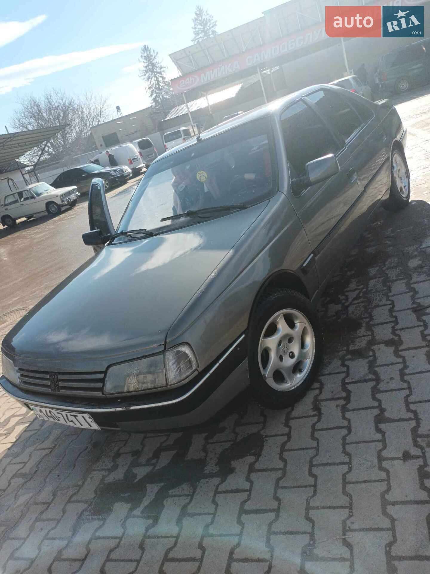 Peugeot 405 1989 VIN VF315BB2208411720 фото оголошення 3 з 3