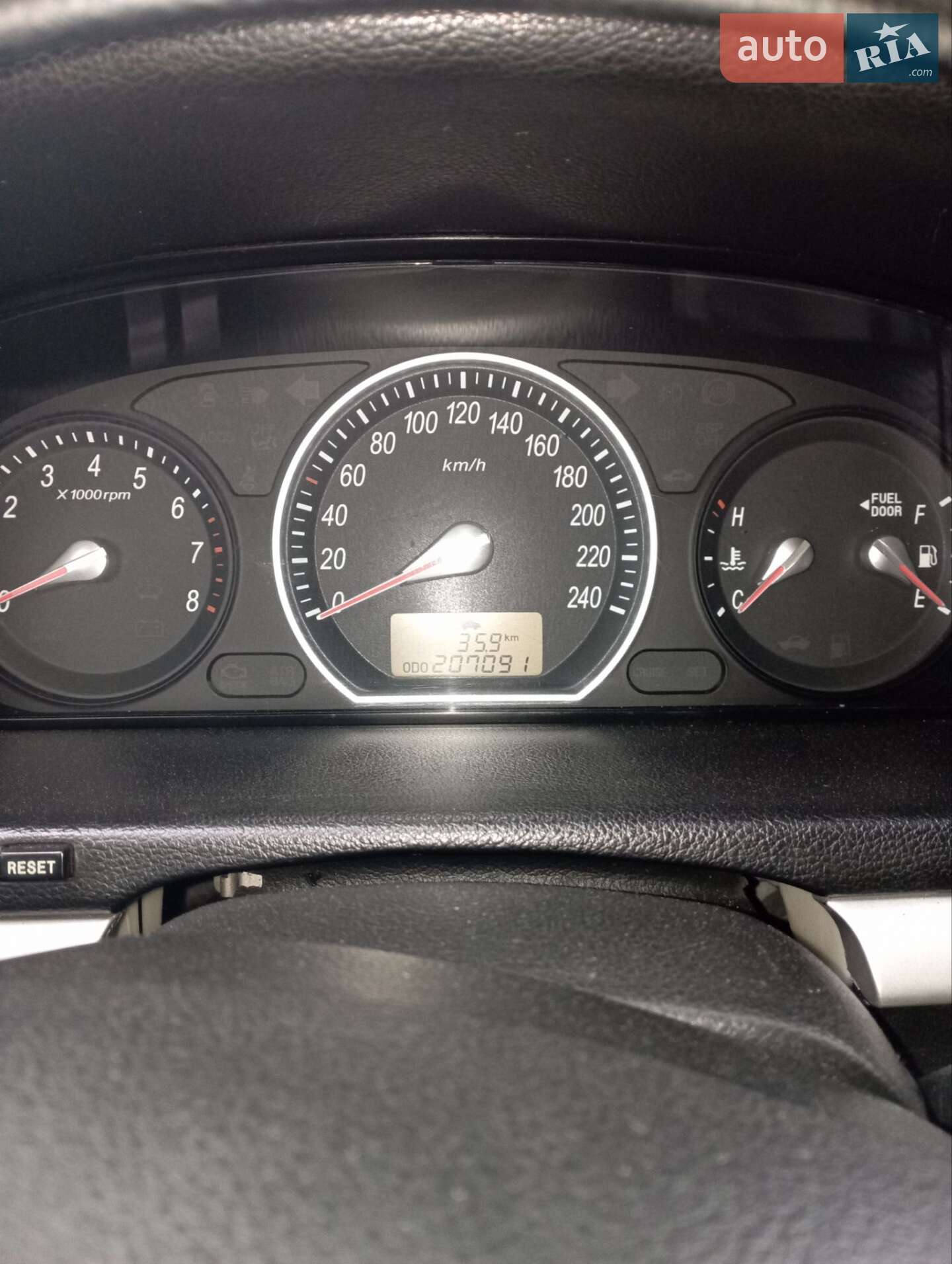 Hyundai Sonata 2007 VIN Y6LEU41BP8L002489 фото оголошення 6 з 8