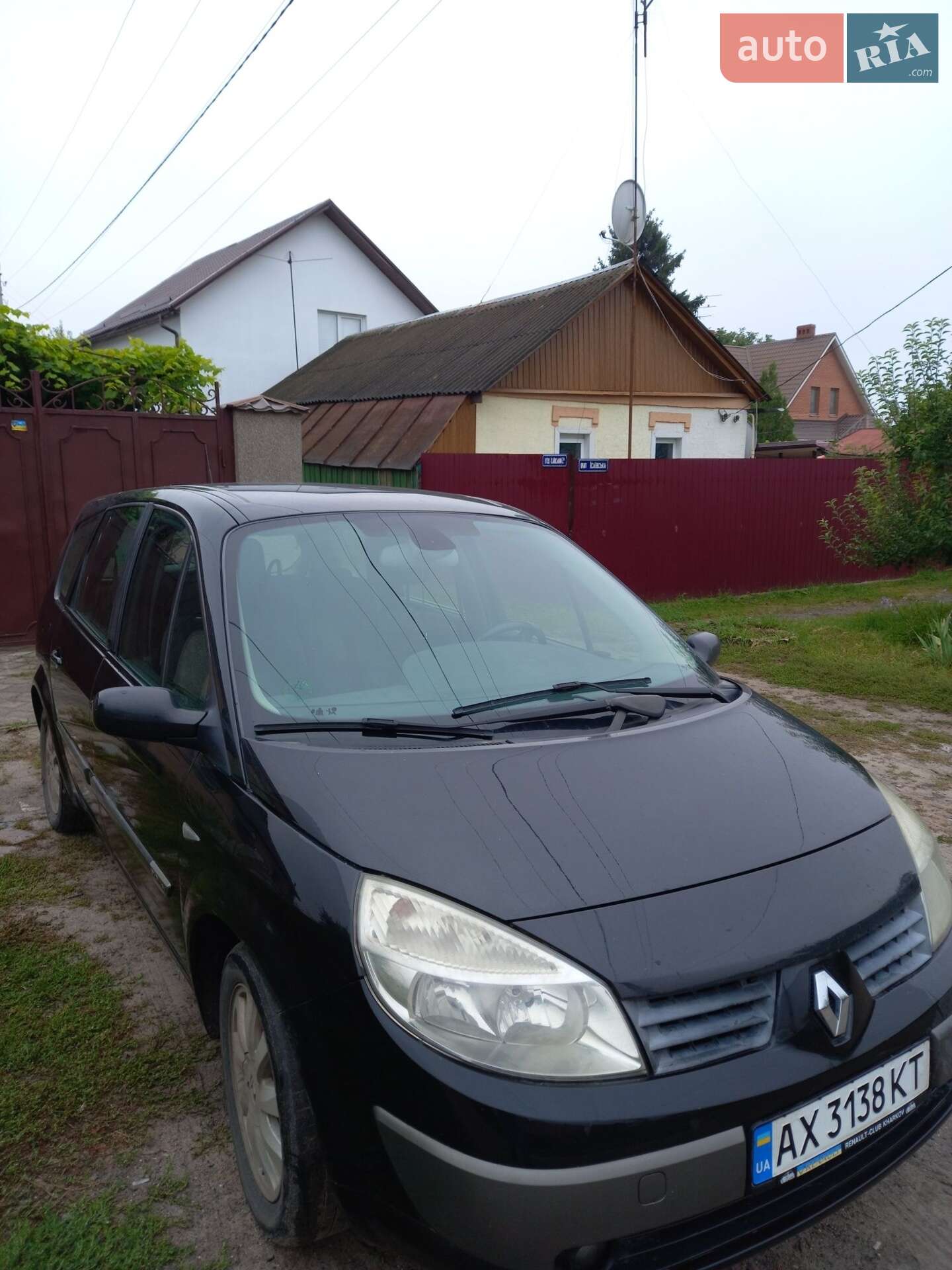 Renault Grand Scenic 2006 VIN VF1JM0UD635537722 фото оголошення 3 з 5