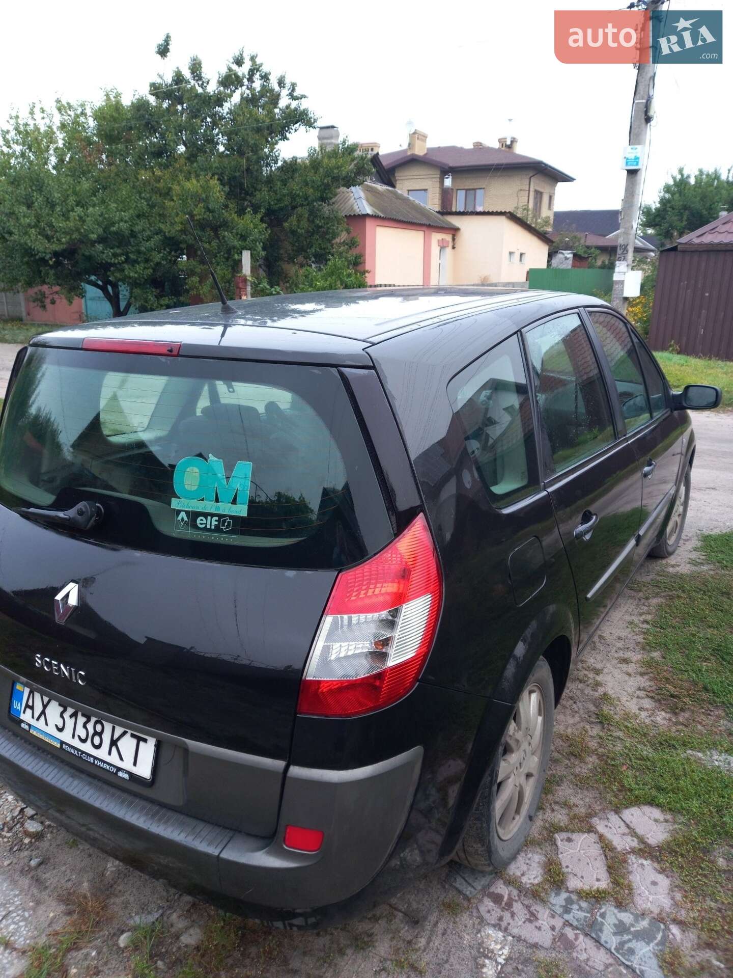 Renault Grand Scenic 2006 VIN VF1JM0UD635537722 фото оголошення 5 з 5