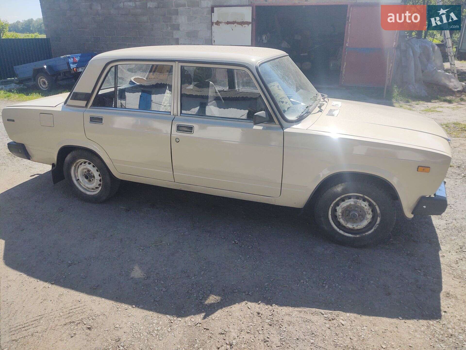 ВАЗ / Lada 2107 1998 VIN XTA210740W1182098 фото оголошення 18 з 30