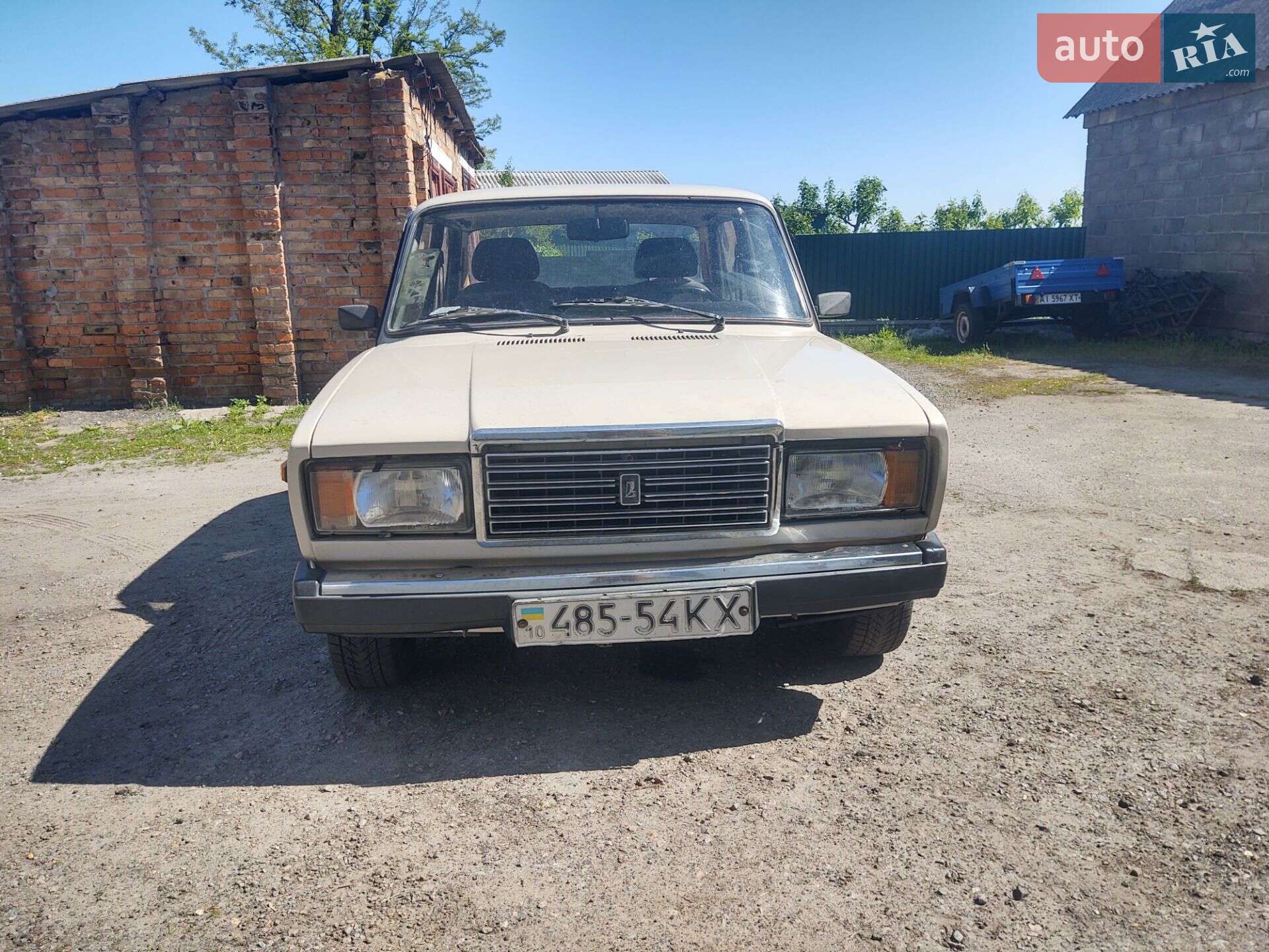 ВАЗ / Lada 2107 1998 VIN XTA210740W1182098 фото оголошення 17 з 30