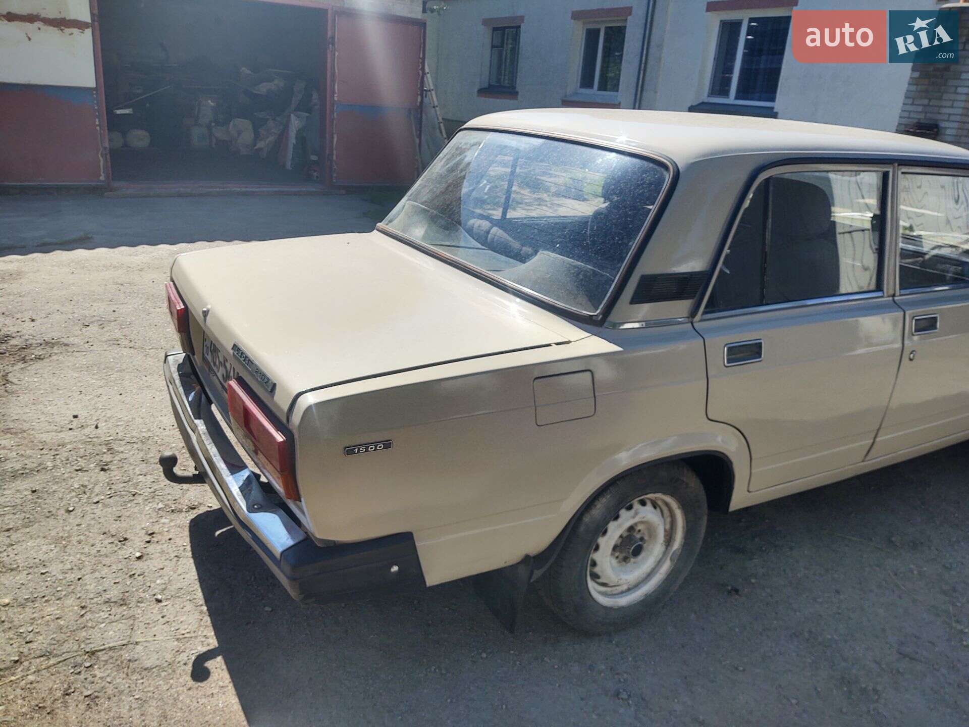 ВАЗ / Lada 2107 1998 VIN XTA210740W1182098 фото оголошення 21 з 30