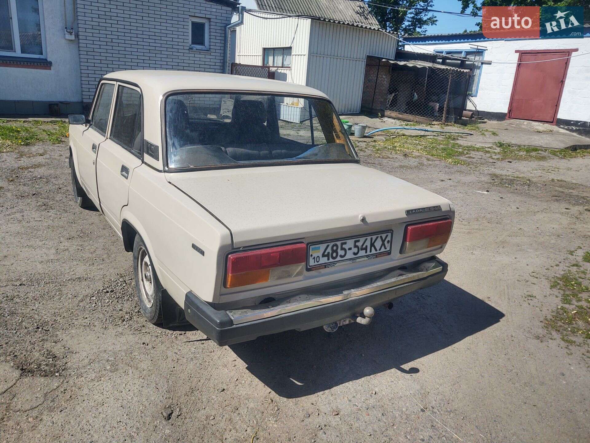 ВАЗ / Lada 2107 1998 VIN XTA210740W1182098 фото оголошення 20 з 30