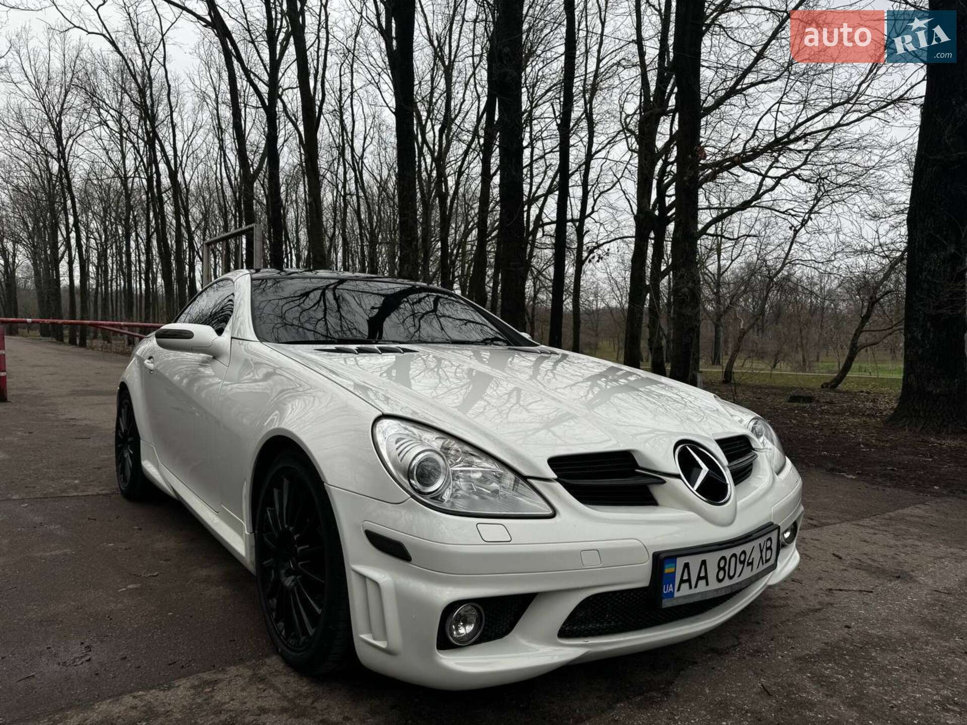 Mercedes-Benz SLK-Class 2007 VIN WDBWK73F27F154230 фото оголошення 2 з 32