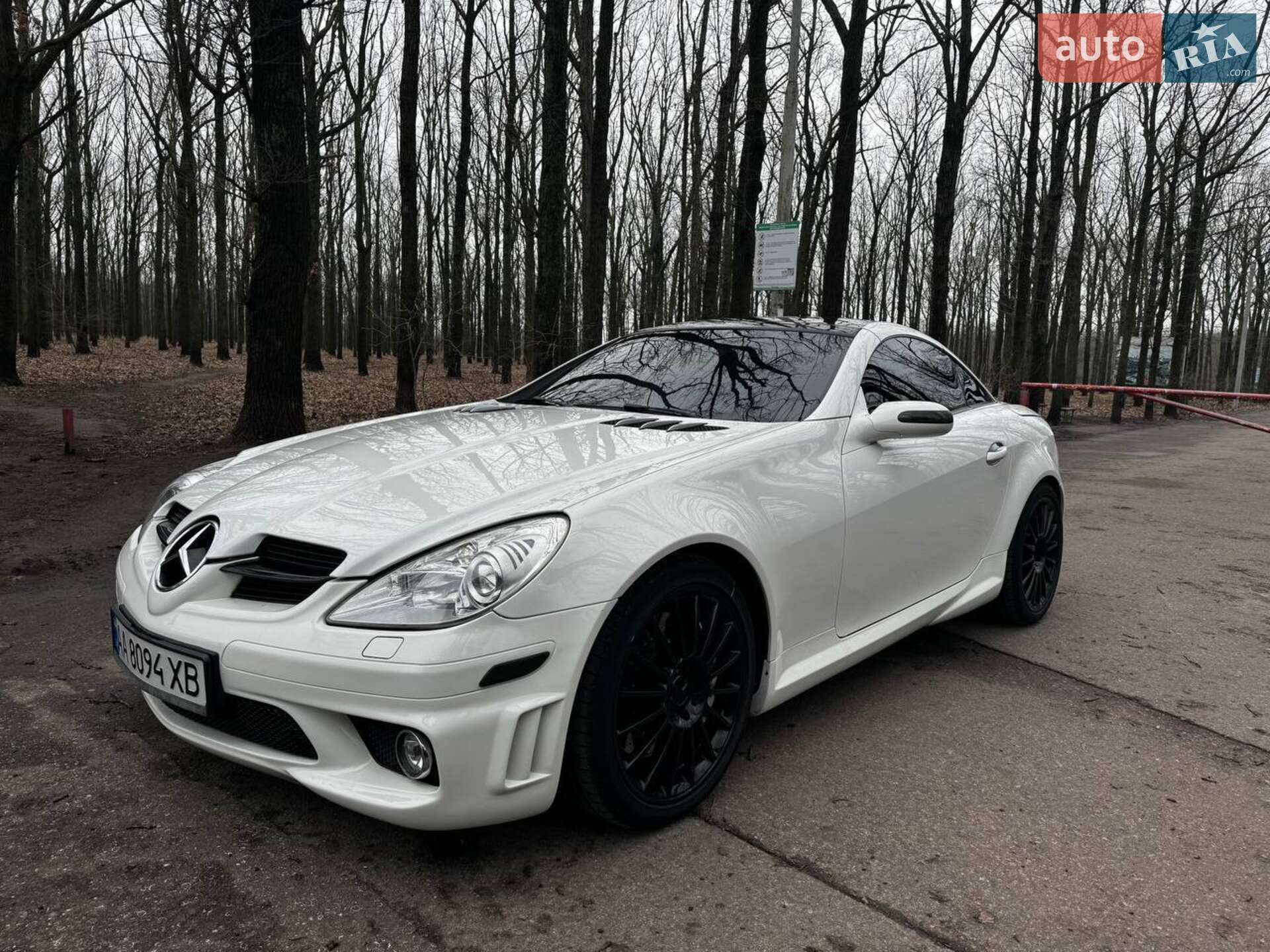 Mercedes-Benz SLK-Class 2007 VIN WDBWK73F27F154230 фото оголошення 4 з 32