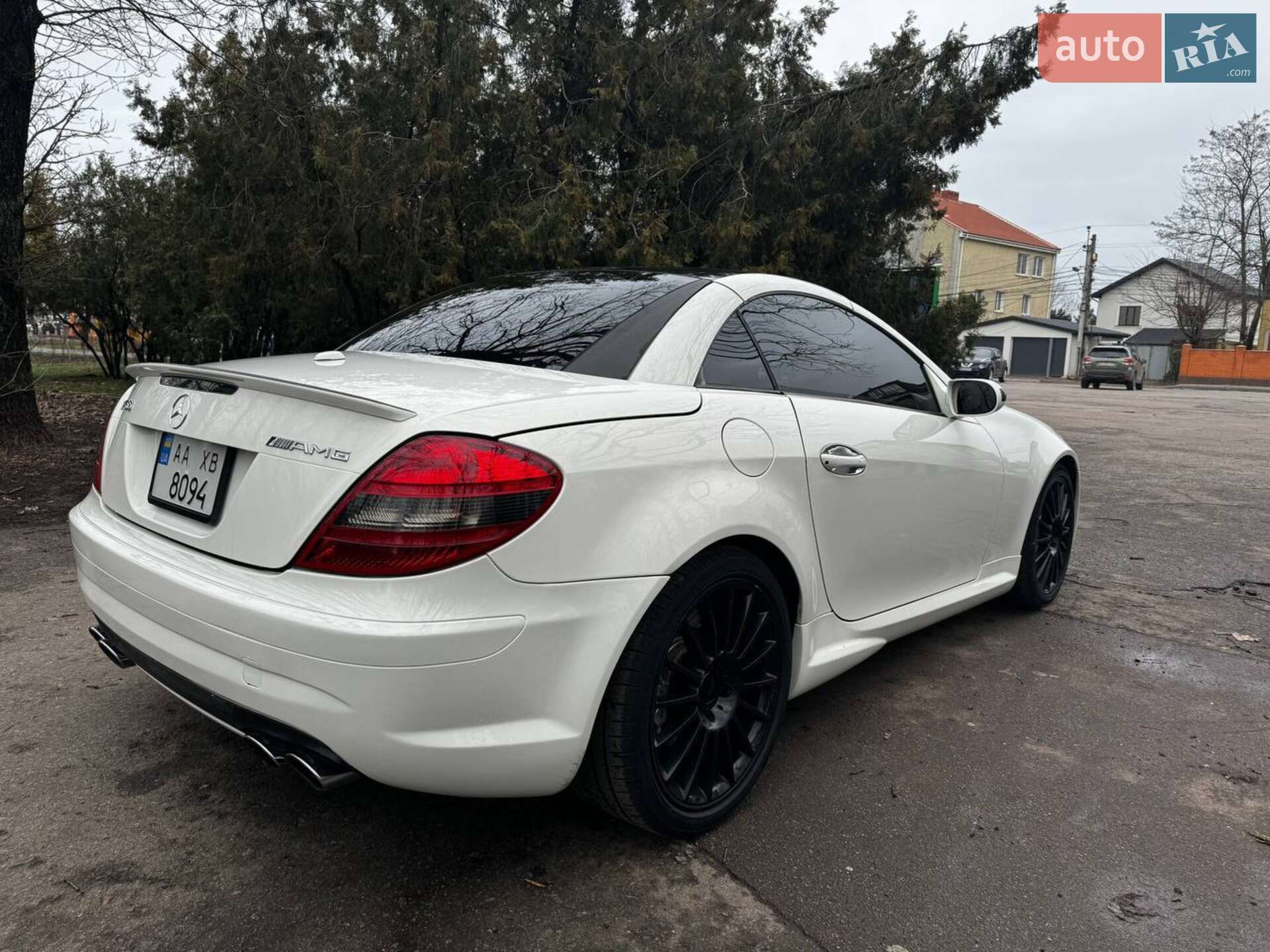 Mercedes-Benz SLK-Class 2007 VIN WDBWK73F27F154230 фото оголошення 6 з 32