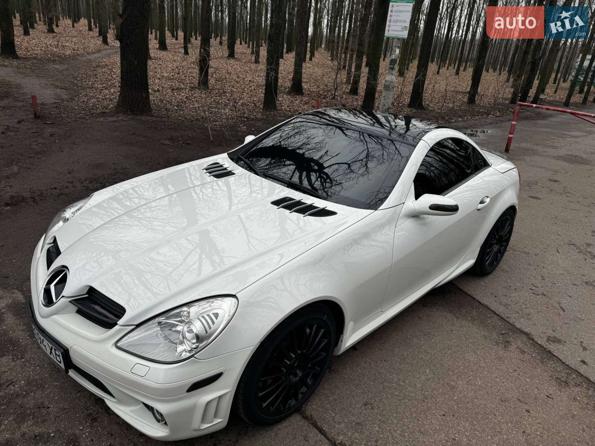 Mercedes-Benz SLK-Class 2007 VIN WDBWK73F27F154230 фото оголошення 9 з 32