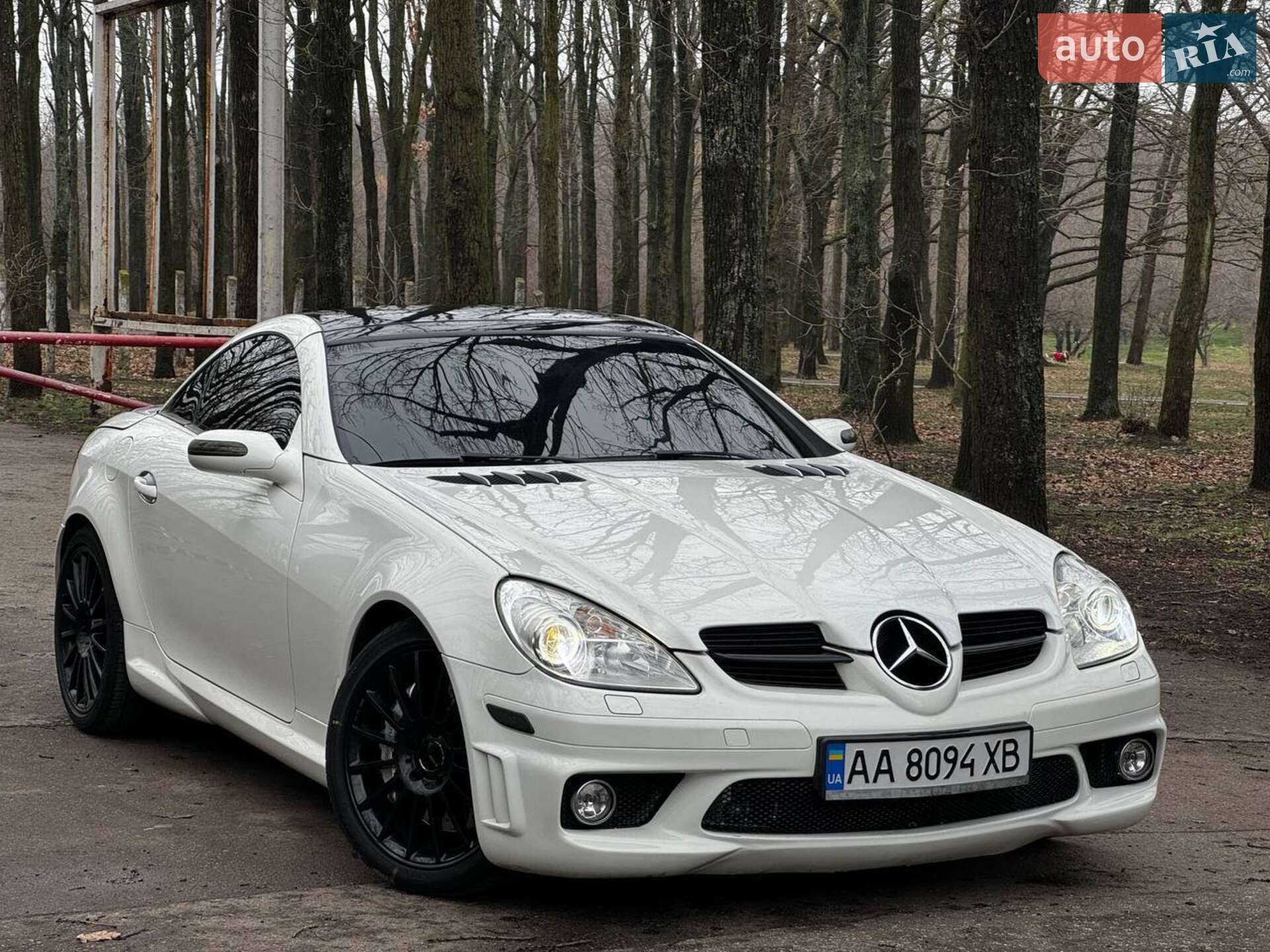 Mercedes-Benz SLK-Class 2007 VIN WDBWK73F27F154230 фото оголошення 11 з 32