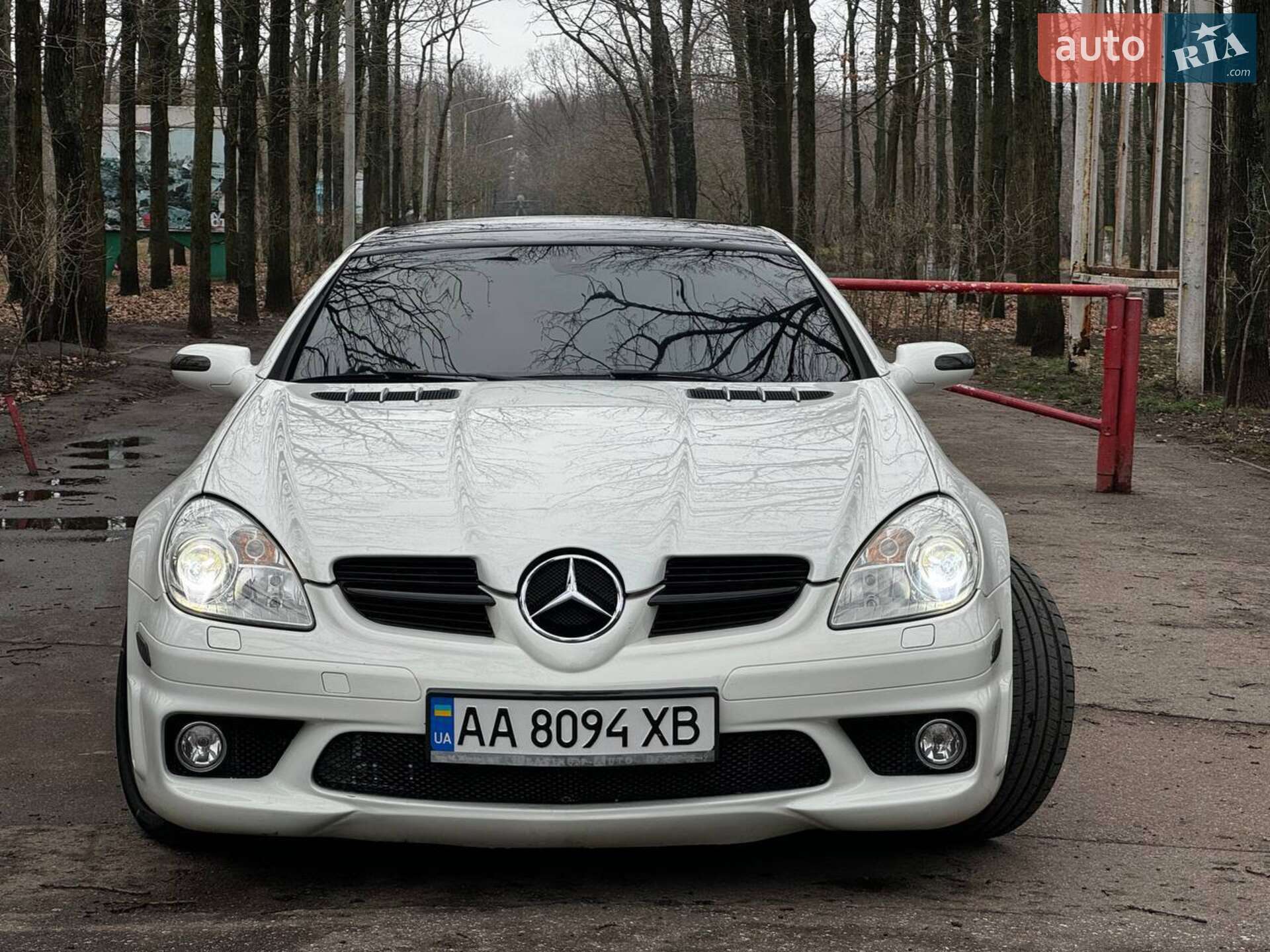 Mercedes-Benz SLK-Class 2007 VIN WDBWK73F27F154230 фото оголошення 12 з 32