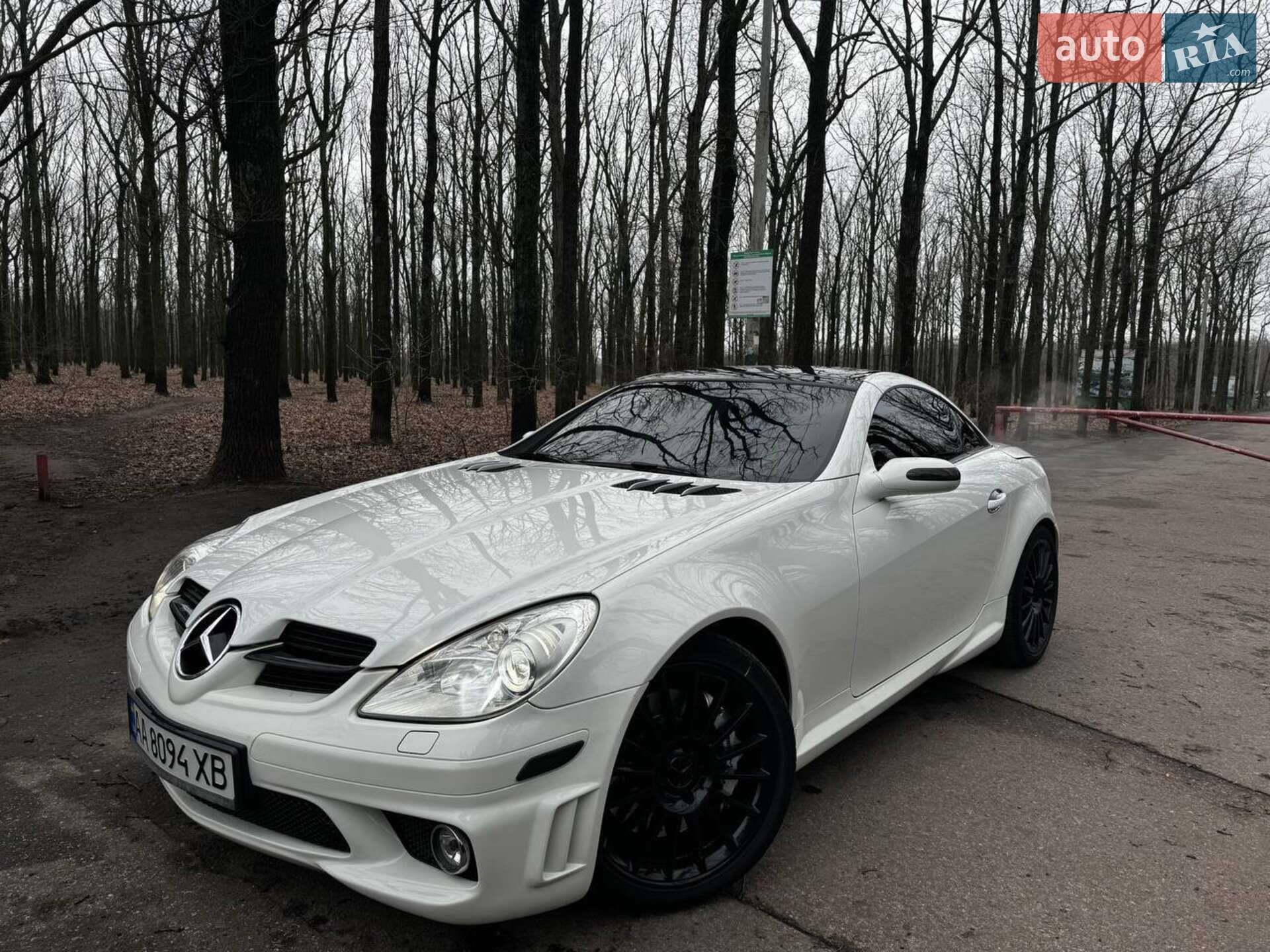 Mercedes-Benz SLK-Class 2007 VIN WDBWK73F27F154230 фото оголошення 13 з 32