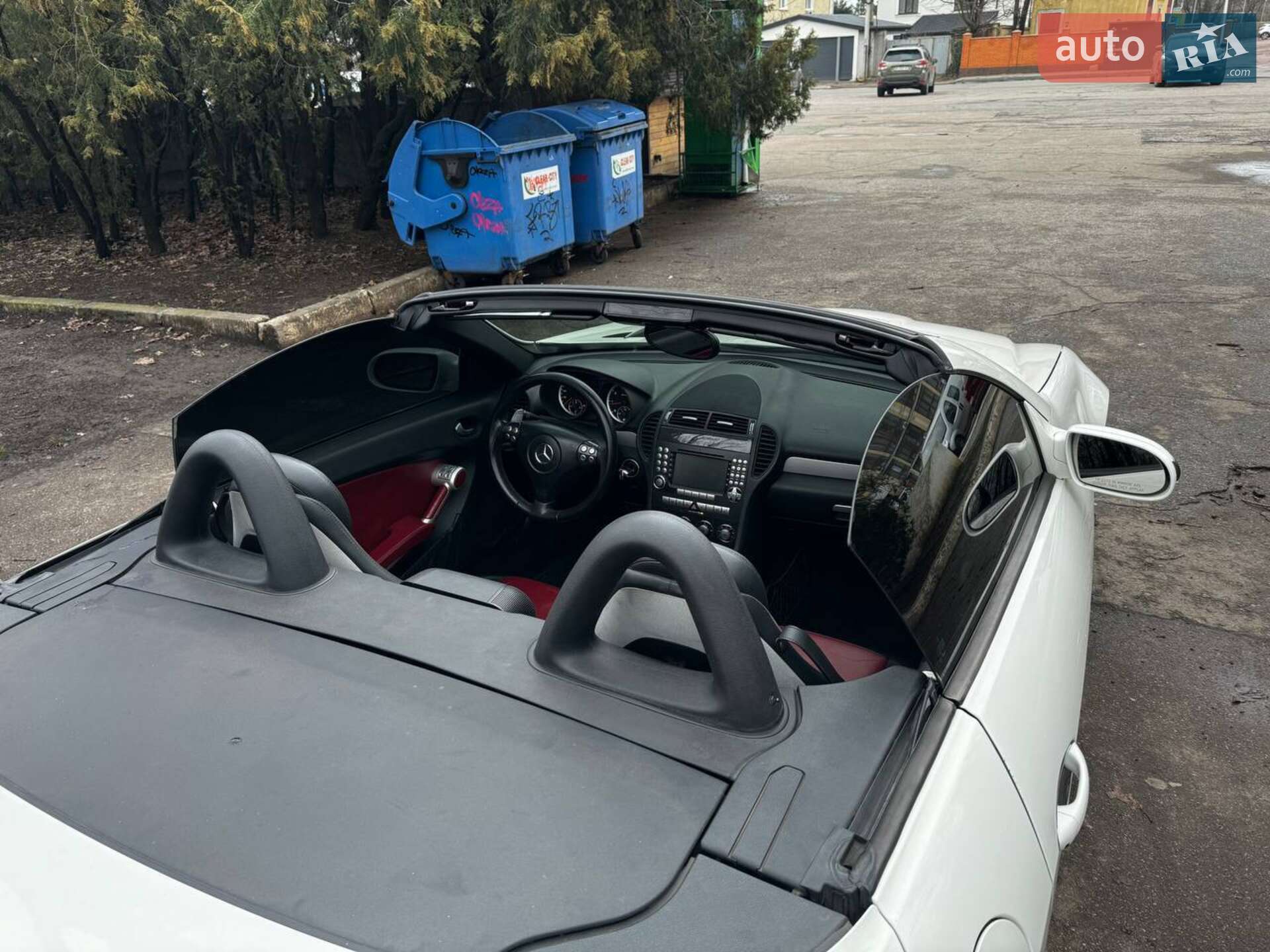 Mercedes-Benz SLK-Class 2007 VIN WDBWK73F27F154230 фото оголошення 18 з 32