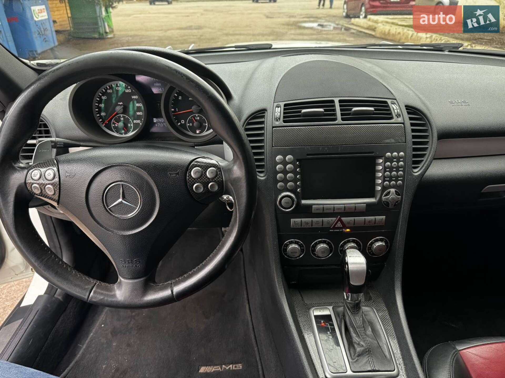 Mercedes-Benz SLK-Class 2007 VIN WDBWK73F27F154230 фото оголошення 26 з 32