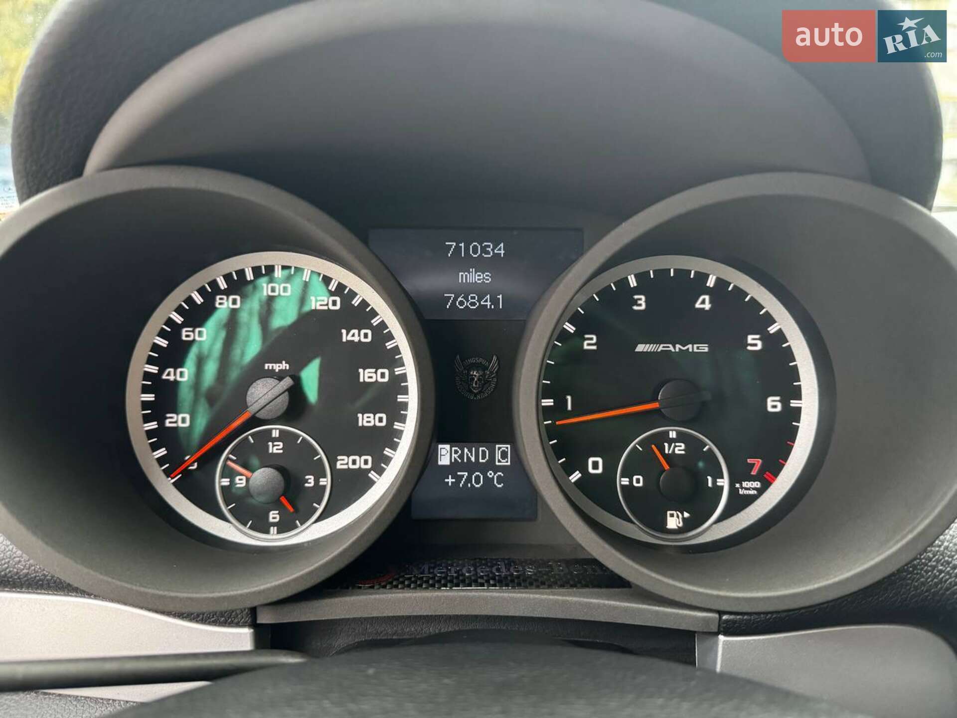 Mercedes-Benz SLK-Class 2007 VIN WDBWK73F27F154230 фото оголошення 25 з 32