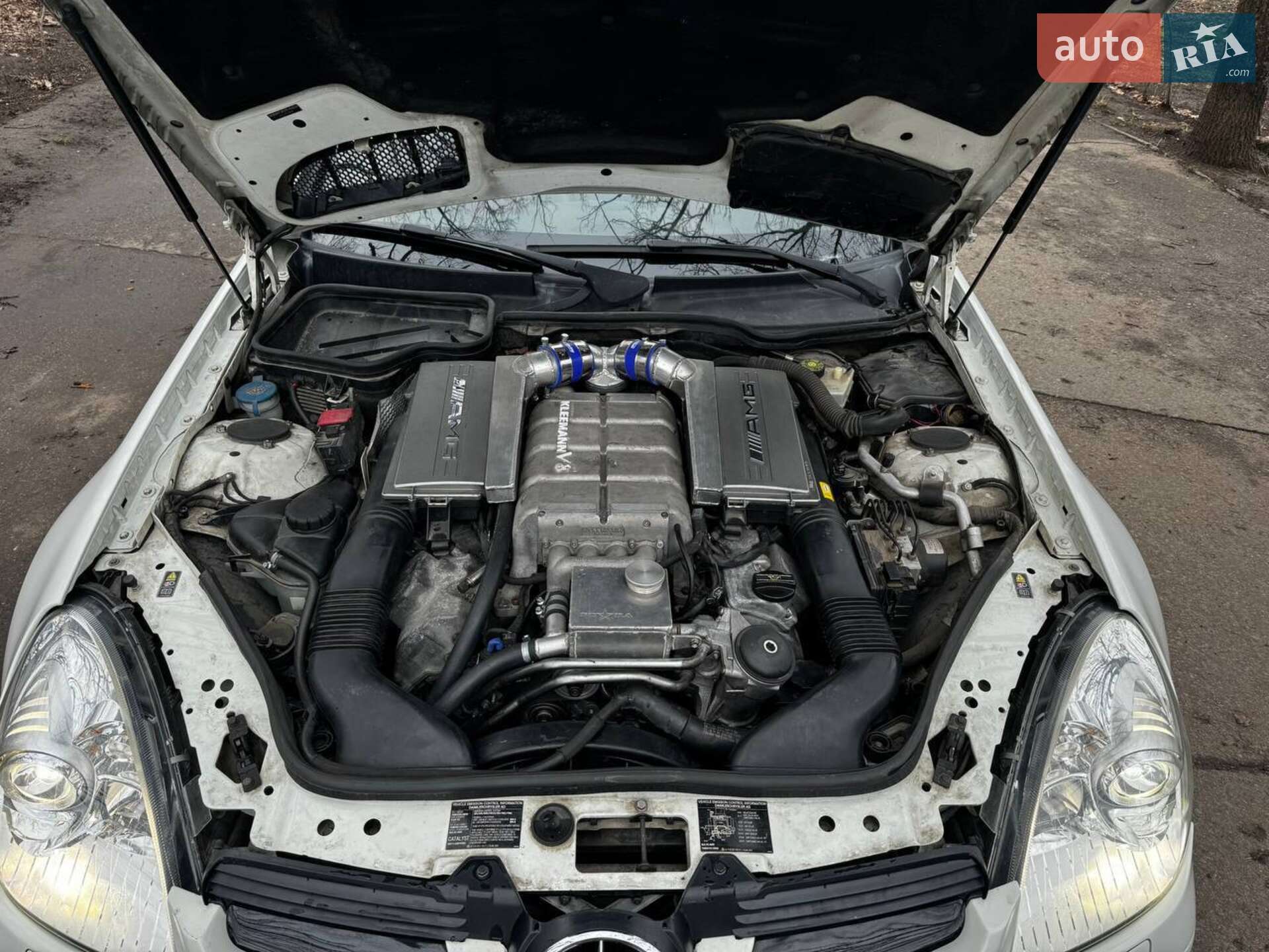 Mercedes-Benz SLK-Class 2007 VIN WDBWK73F27F154230 фото оголошення 30 з 32