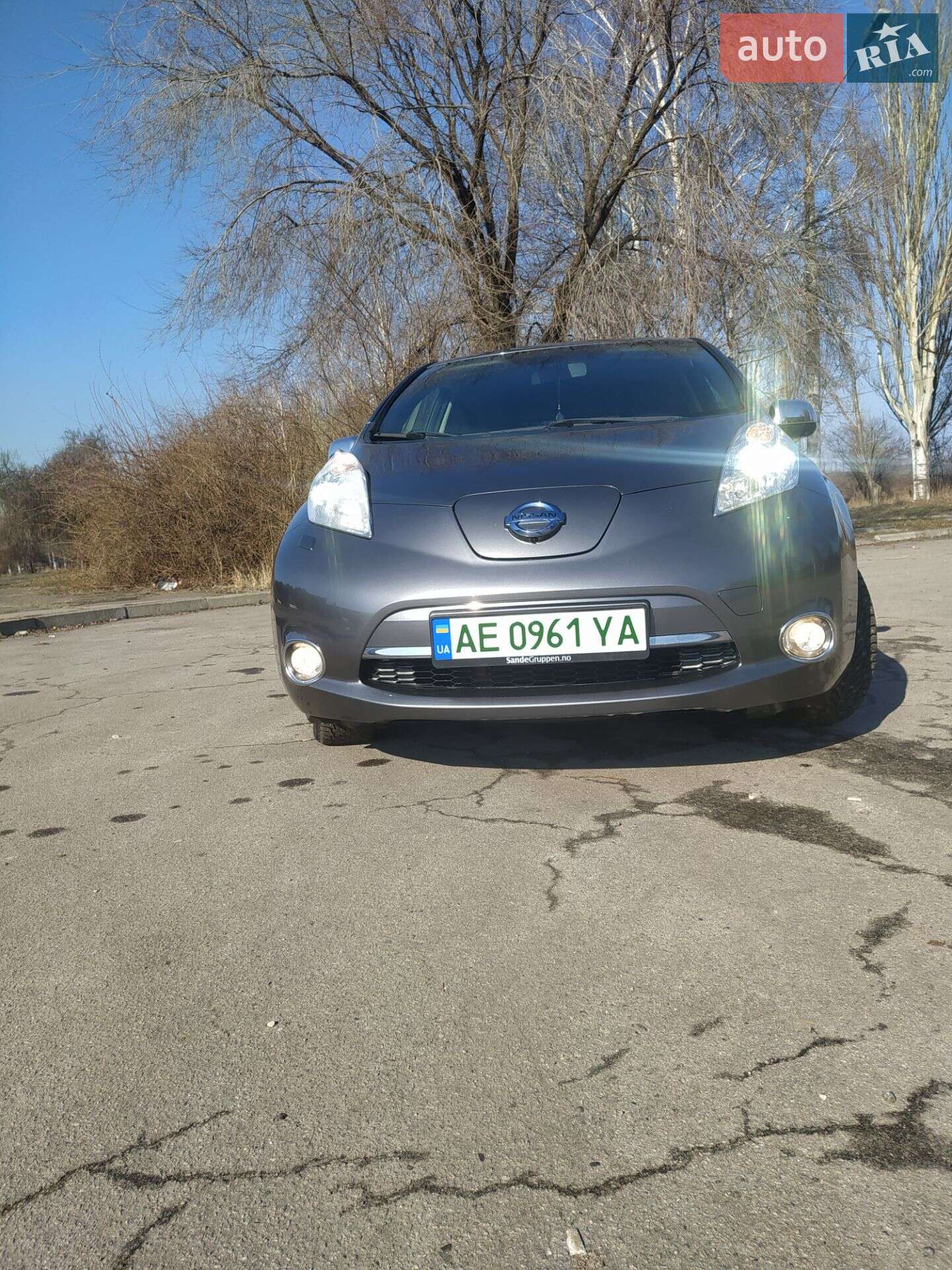Nissan Leaf 2013 VIN SJNFAAZE0U6006730 фото оголошення 7 з 14