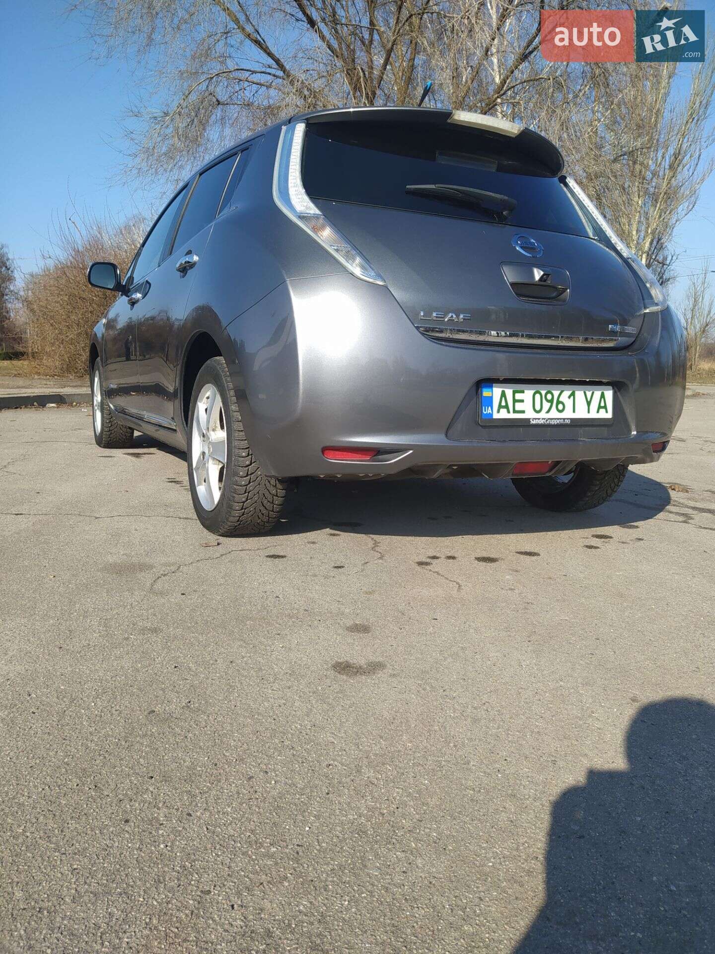 Nissan Leaf 2013 VIN SJNFAAZE0U6006730 фото оголошення 5 з 14