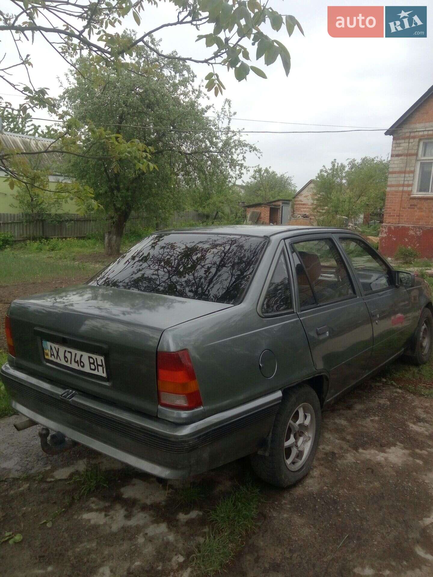 Opel Kadett 1991 VIN W0L000039M2564622 фото оголошення 10 з 13