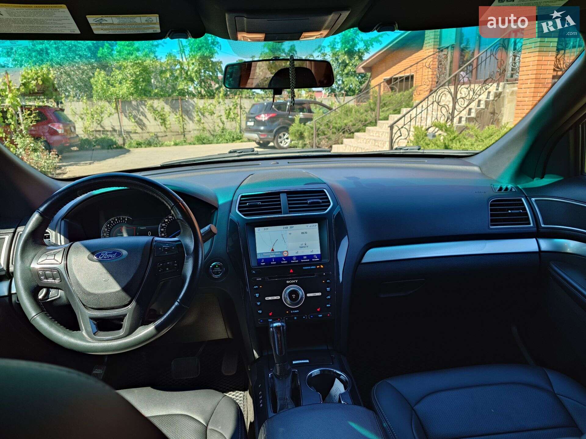 Ford Explorer 2017 VIN 1FM5K8D85HGC90121 фото оголошення 6 з 15