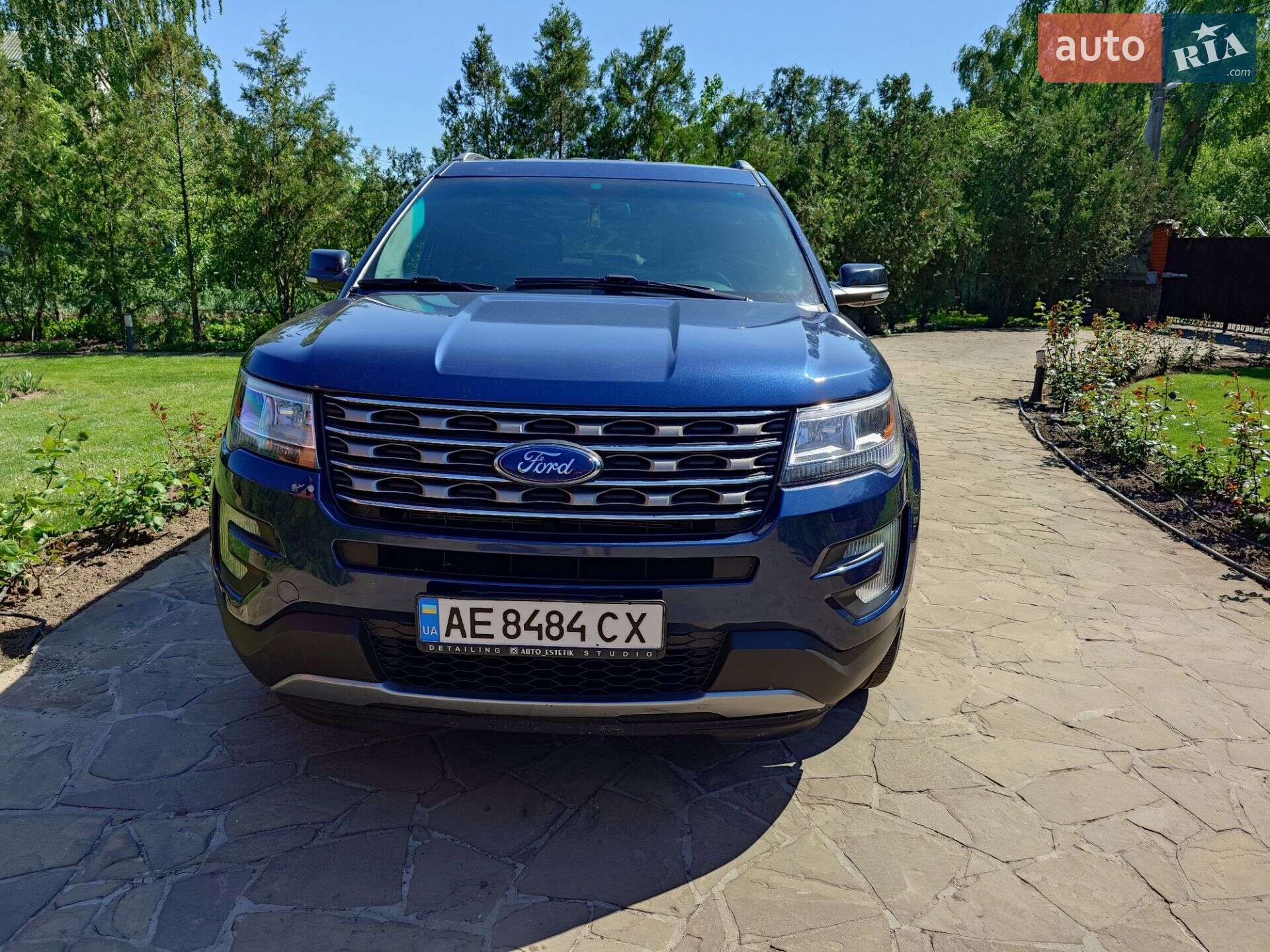 Ford Explorer 2017 VIN 1FM5K8D85HGC90121 фото оголошення 11 з 15