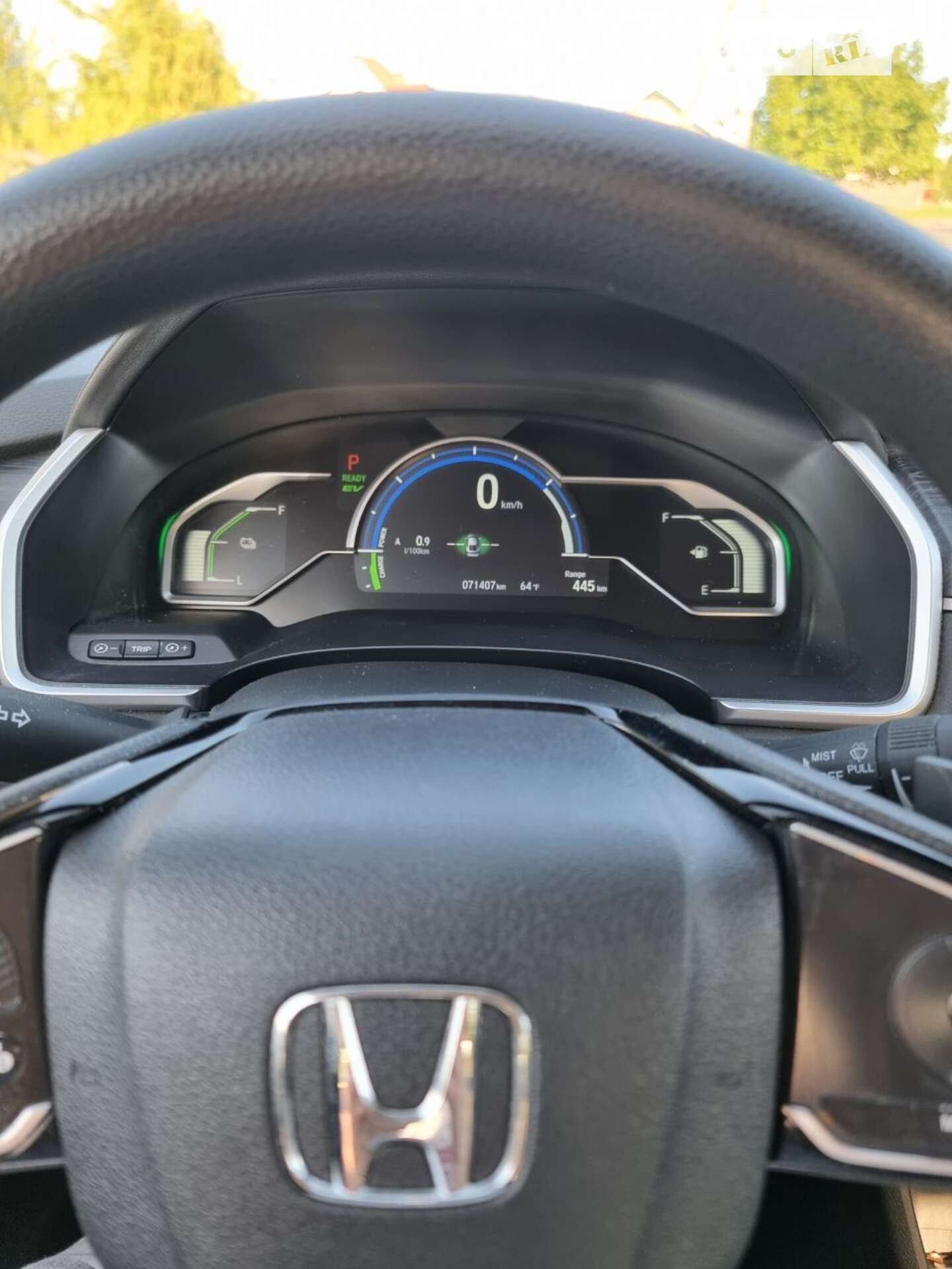 Honda Clarity 2018 VIN JHMZC5F17JC007053 фото оголошення 22 з 25