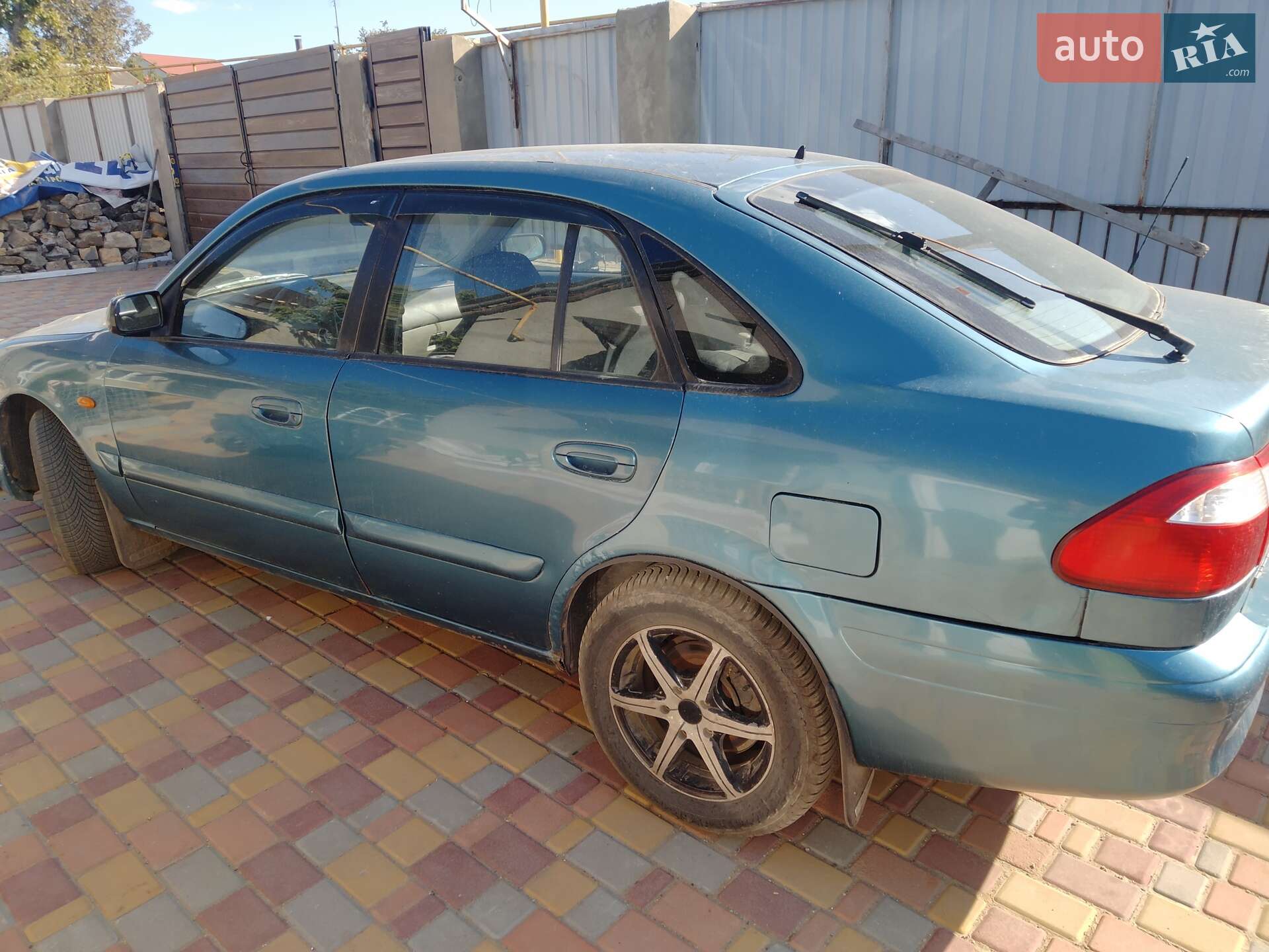 Mazda 626 2000 VIN JMZGF14P201422811 фото оголошення 4 з 8