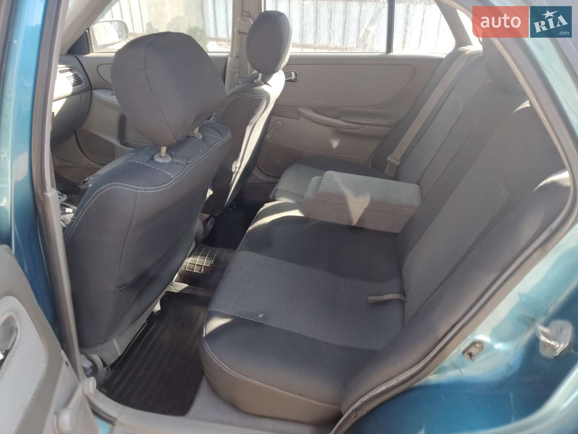 Mazda 626 2000 VIN JMZGF14P201422811 фото оголошення 6 з 8