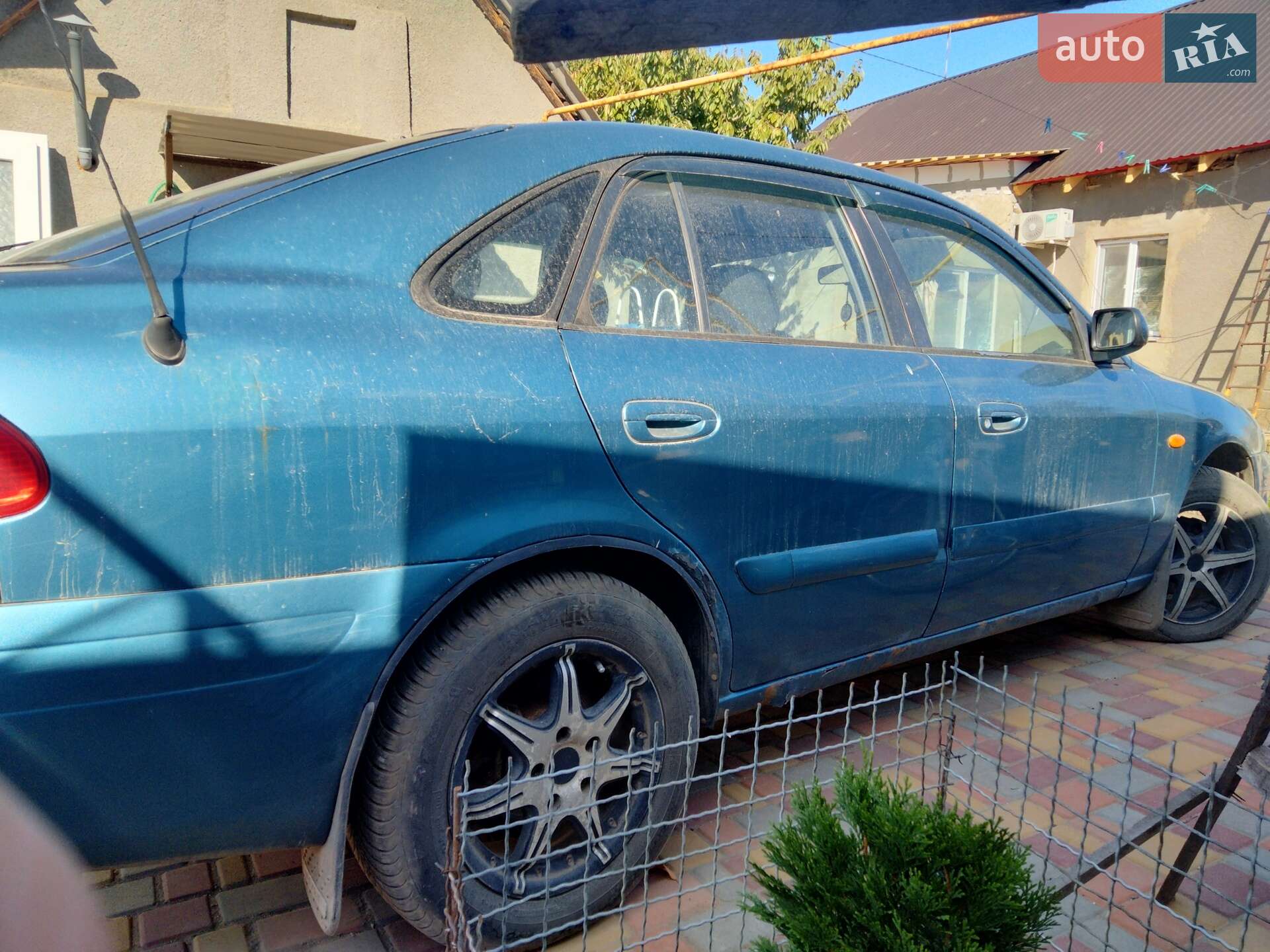 Mazda 626 2000 VIN JMZGF14P201422811 фото оголошення 8 з 8