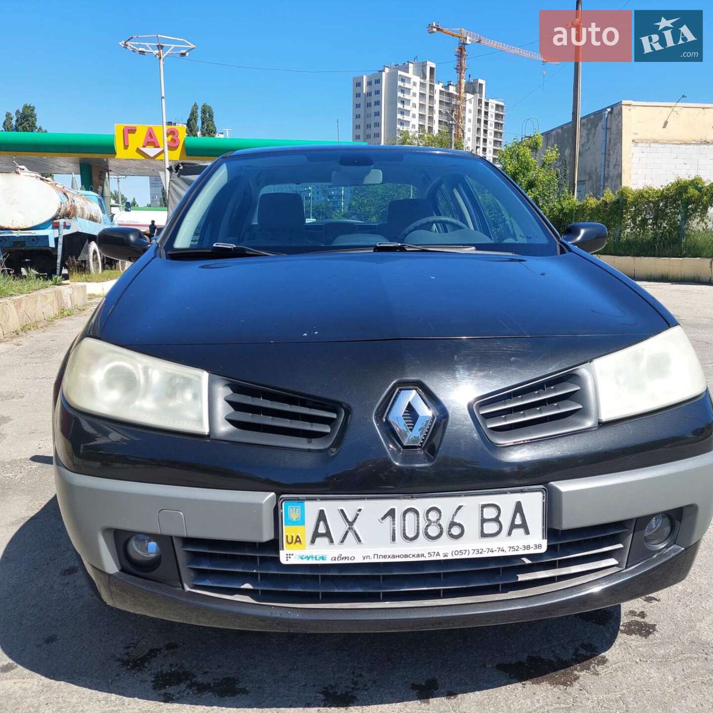 Renault Megane 2007 VIN VF1LM1B0E37355612 фото оголошення 2 з 5