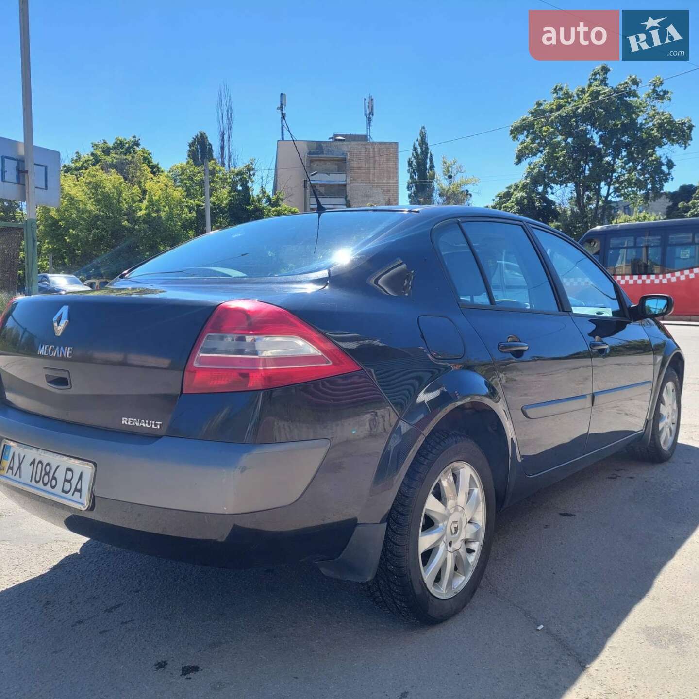 Renault Megane 2007 VIN VF1LM1B0E37355612 фото оголошення 3 з 5