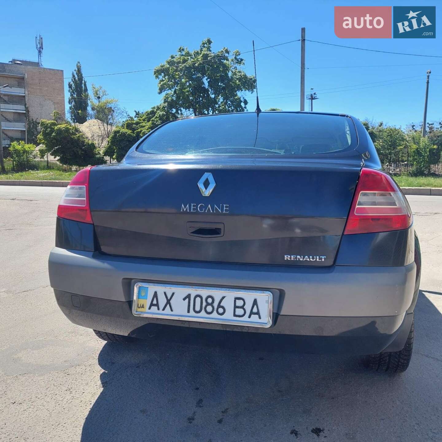 Renault Megane 2007 VIN VF1LM1B0E37355612 фото оголошення 5 з 5