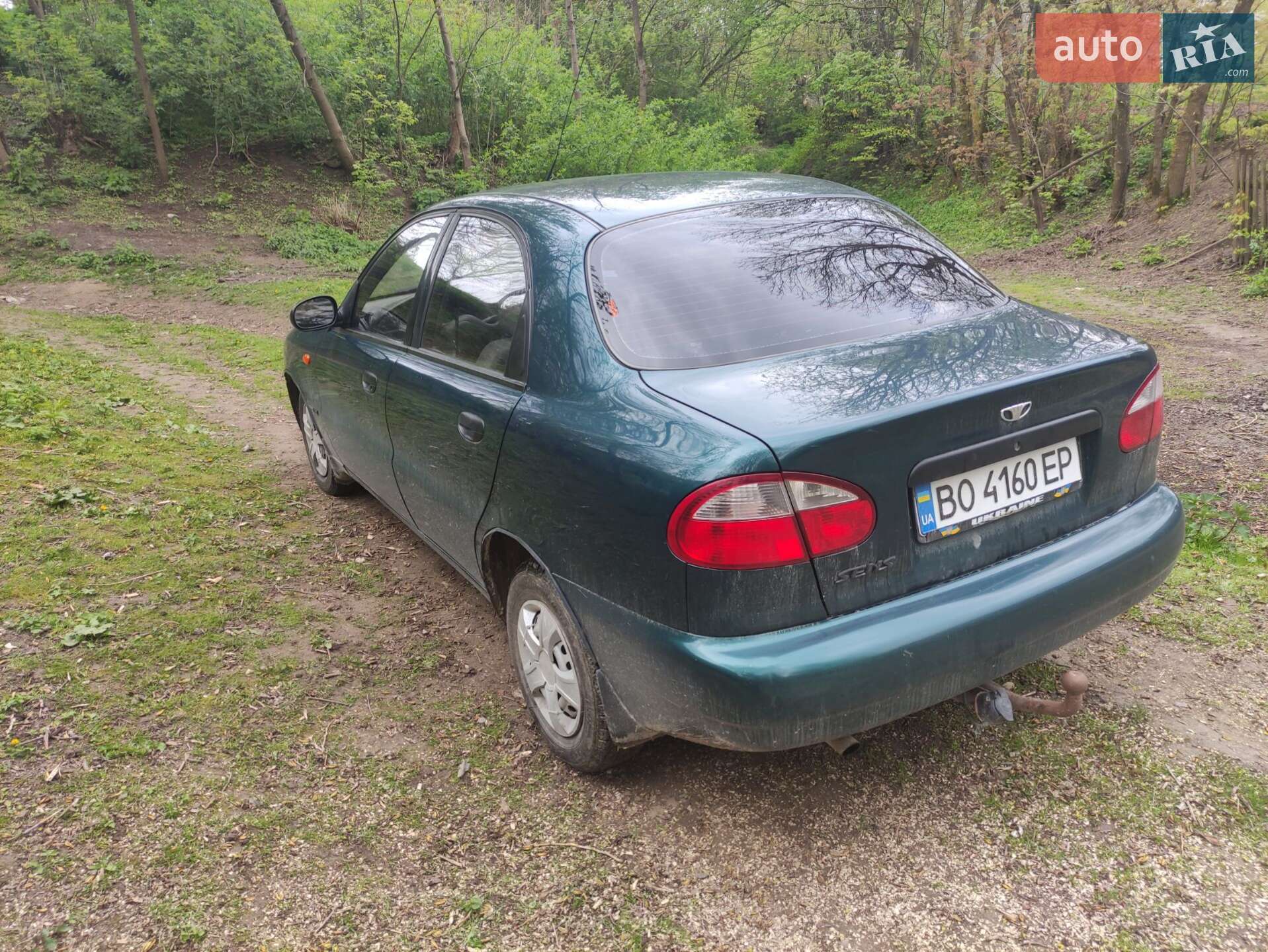 Daewoo Sens 2003 VIN Y6DT1311030161121 фото оголошення 9 з 11