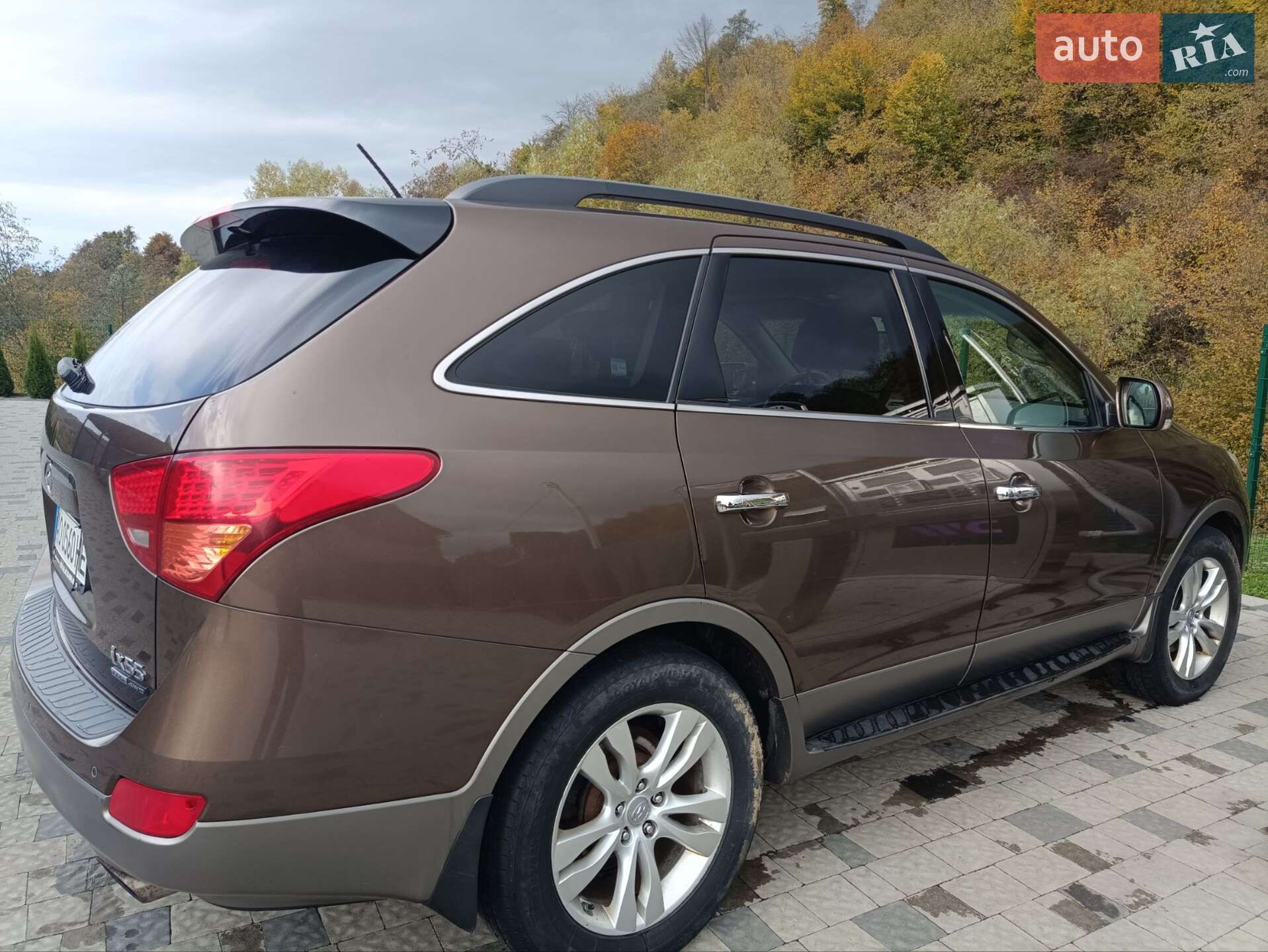Hyundai ix55 2011 VIN KMHNU81WDBU161913 фото оголошення 3 з 14