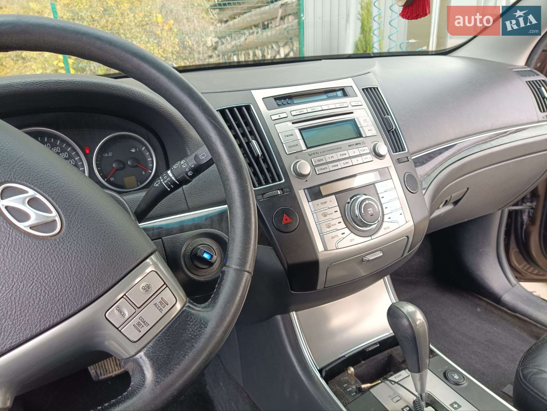Hyundai ix55 2011 VIN KMHNU81WDBU161913 фото оголошення 5 з 14