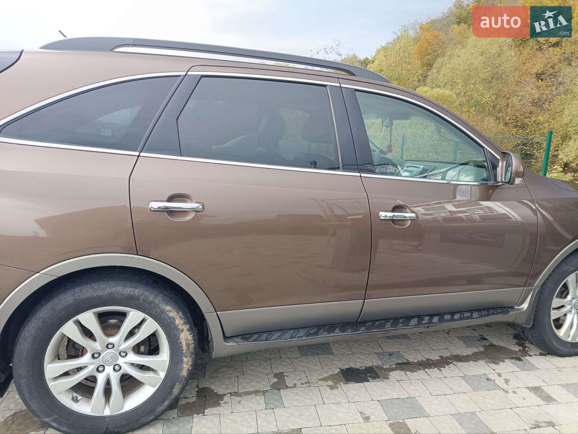 Hyundai ix55 2011 VIN KMHNU81WDBU161913 фото оголошення 6 з 14