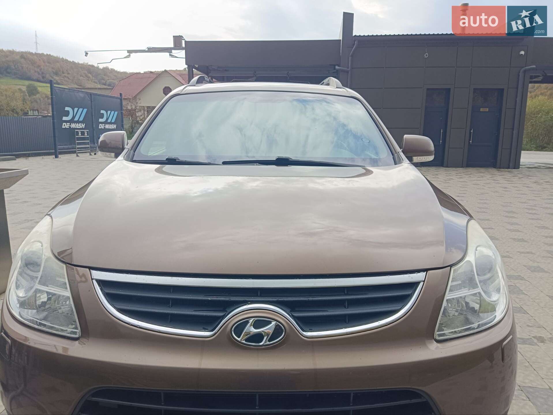 Hyundai ix55 2011 VIN KMHNU81WDBU161913 фото оголошення 7 з 14