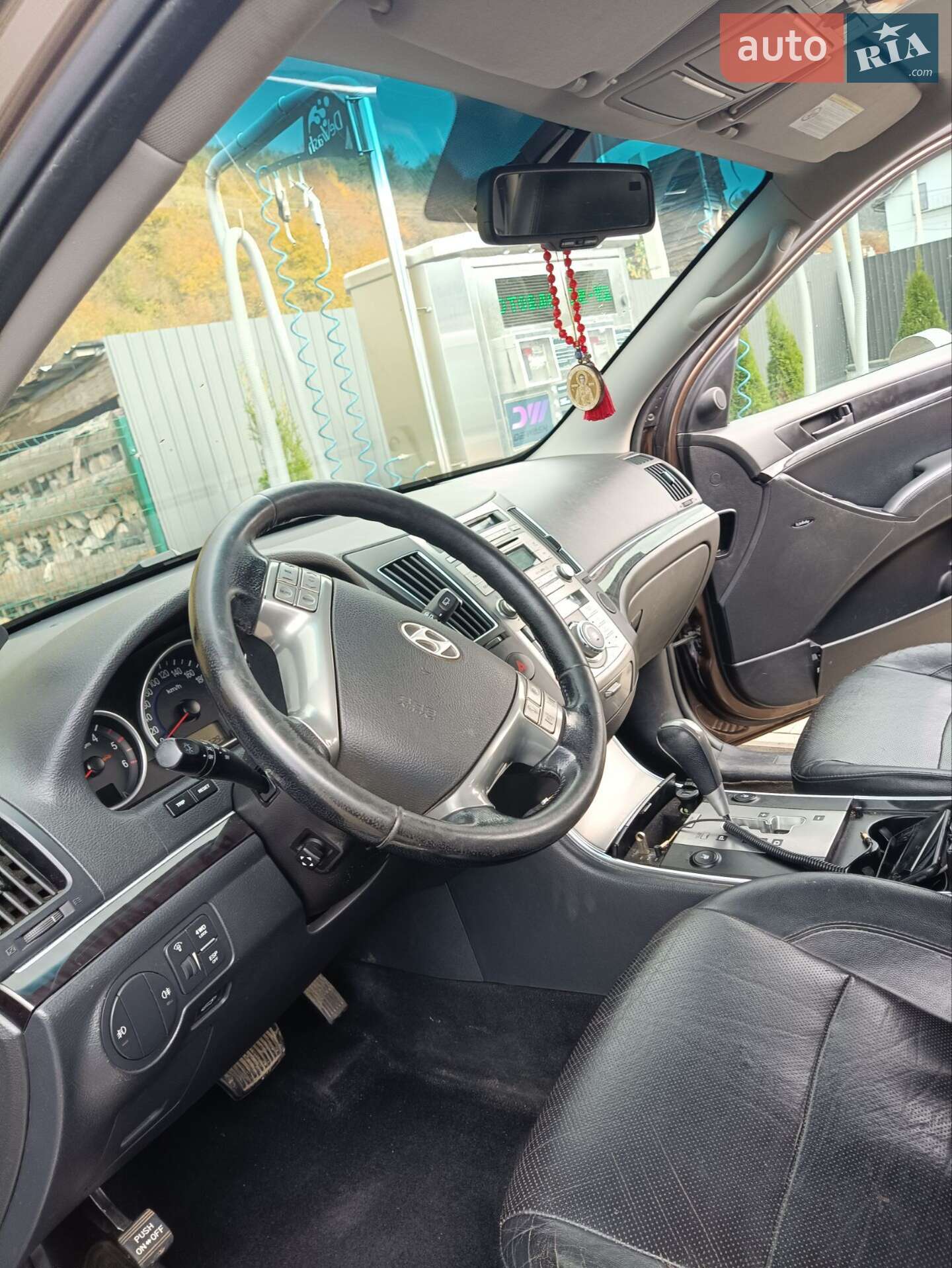 Hyundai ix55 2011 VIN KMHNU81WDBU161913 фото оголошення 10 з 14