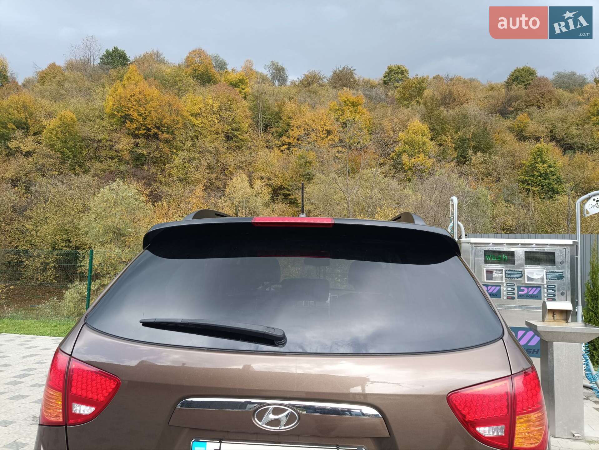 Hyundai ix55 2011 VIN KMHNU81WDBU161913 фото оголошення 12 з 14