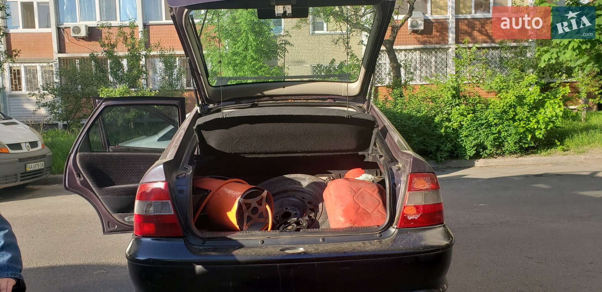 Opel Vectra 1997 VIN W0L000038V5142863 фото оголошення 7 з 12