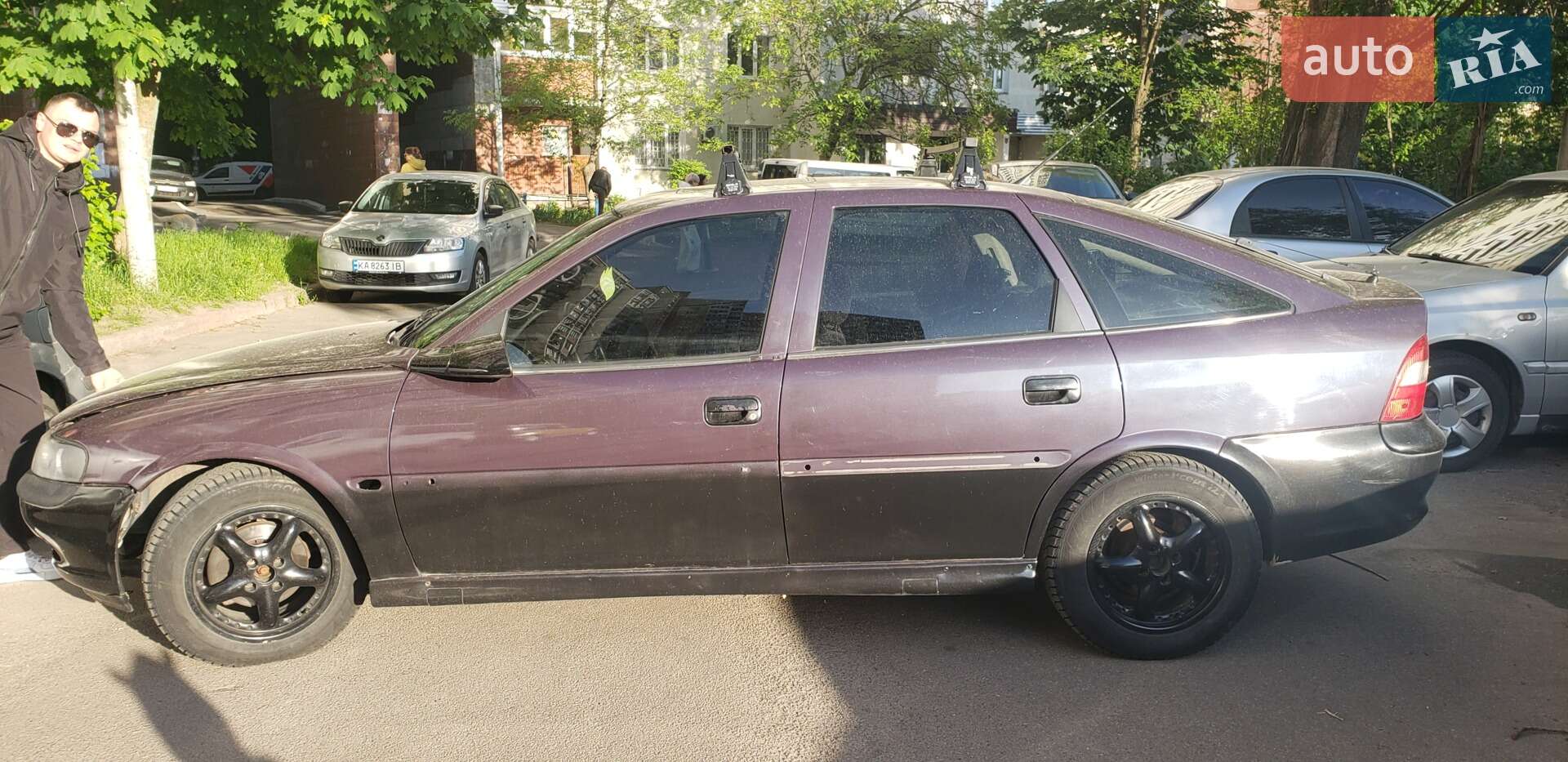 Opel Vectra 1997 VIN W0L000038V5142863 фото оголошення 6 з 12