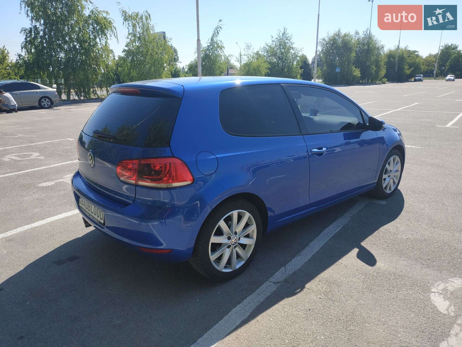 Volkswagen Golf 2012 VIN WVWZZZ1KZCW328553 фото оголошення 10 з 15
