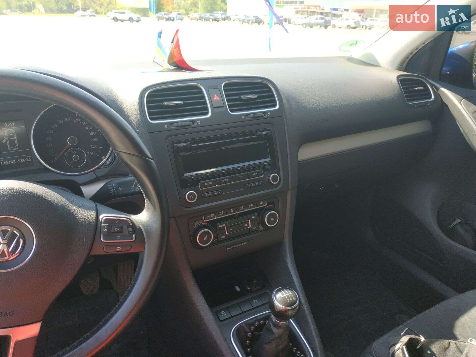 Volkswagen Golf 2012 VIN WVWZZZ1KZCW328553 фото оголошення 13 з 15