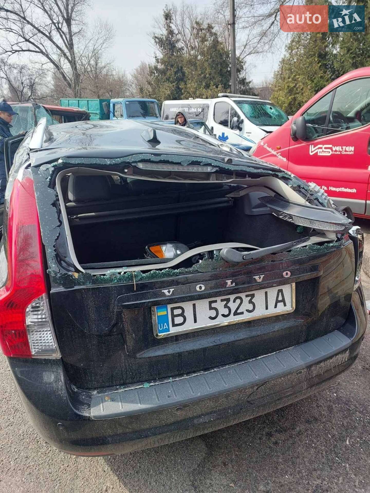 Volvo V50 2010 VIN YV1MW76F2A2567170 фото оголошення 4 з 4