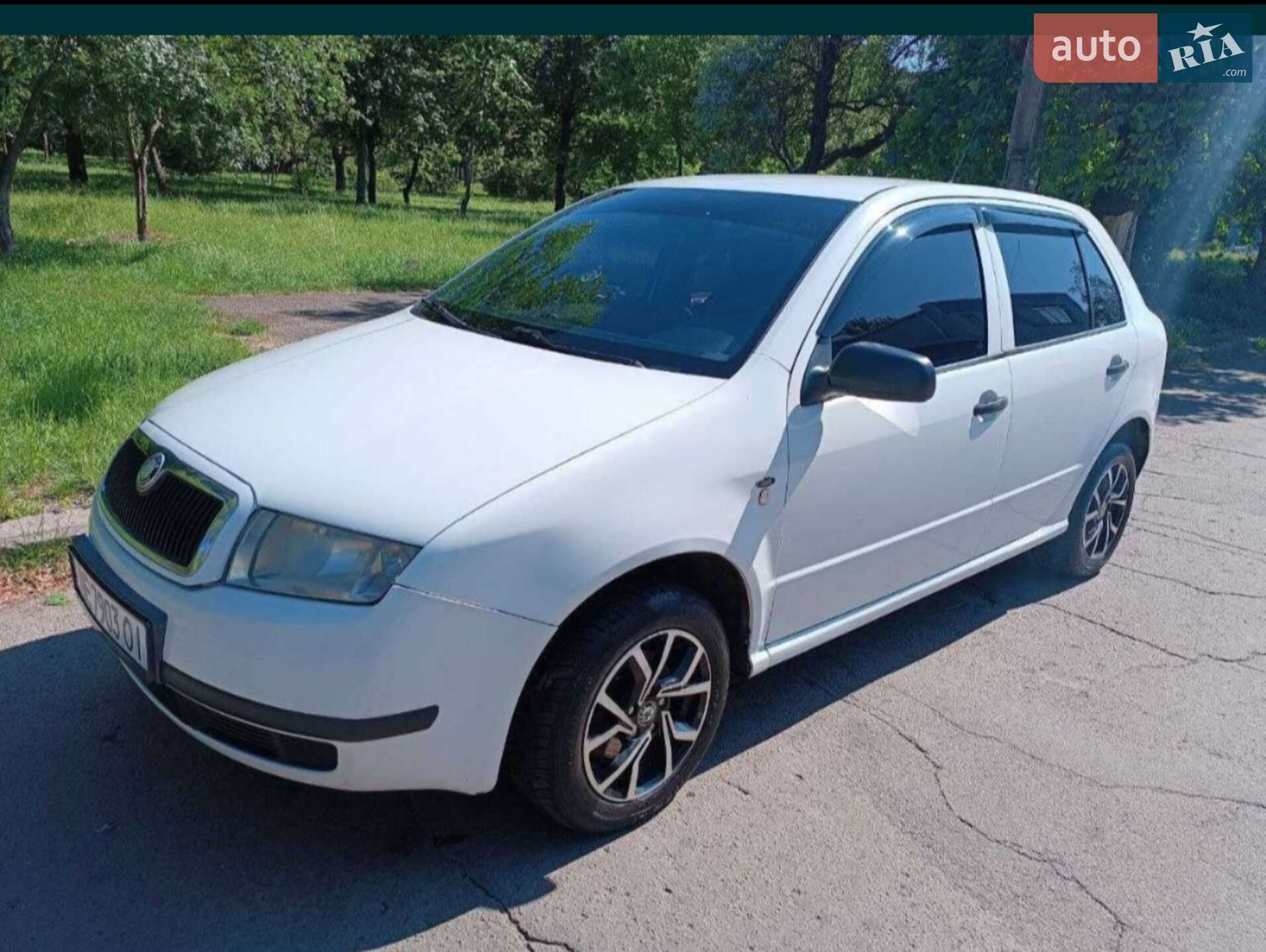 Skoda Fabia 2002 VIN TMBPH16Y523560740 фото оголошення 2 з 11